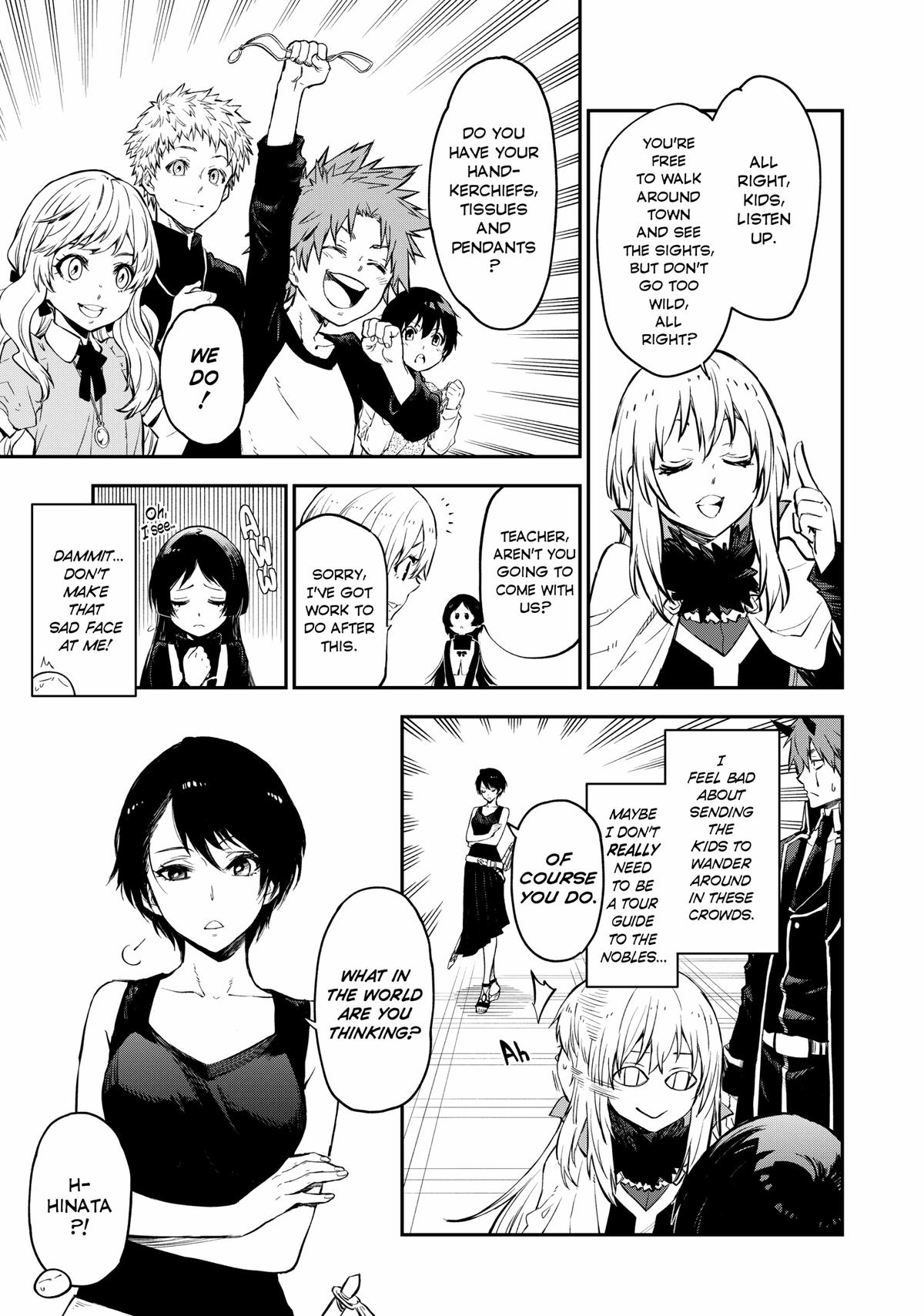 That Time I Got Reincarnated as a Slime Chapter 109