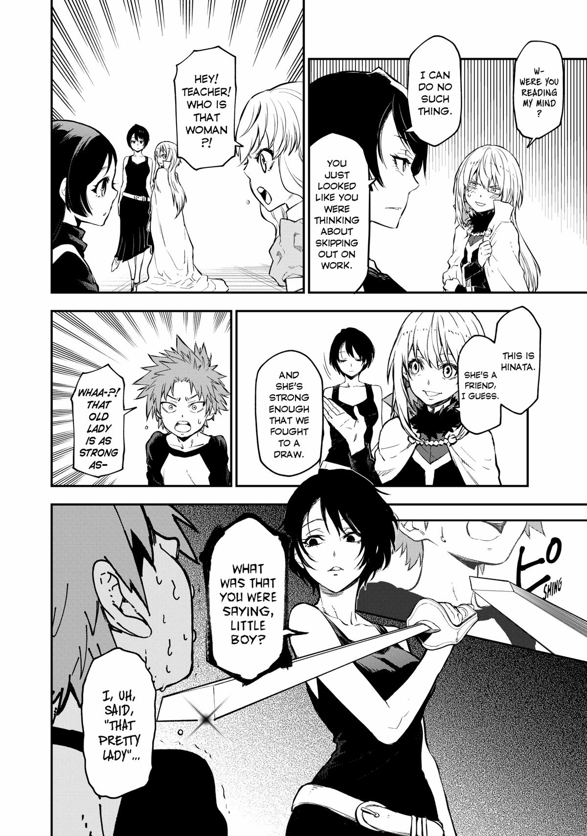 That Time I Got Reincarnated as a Slime Chapter 109