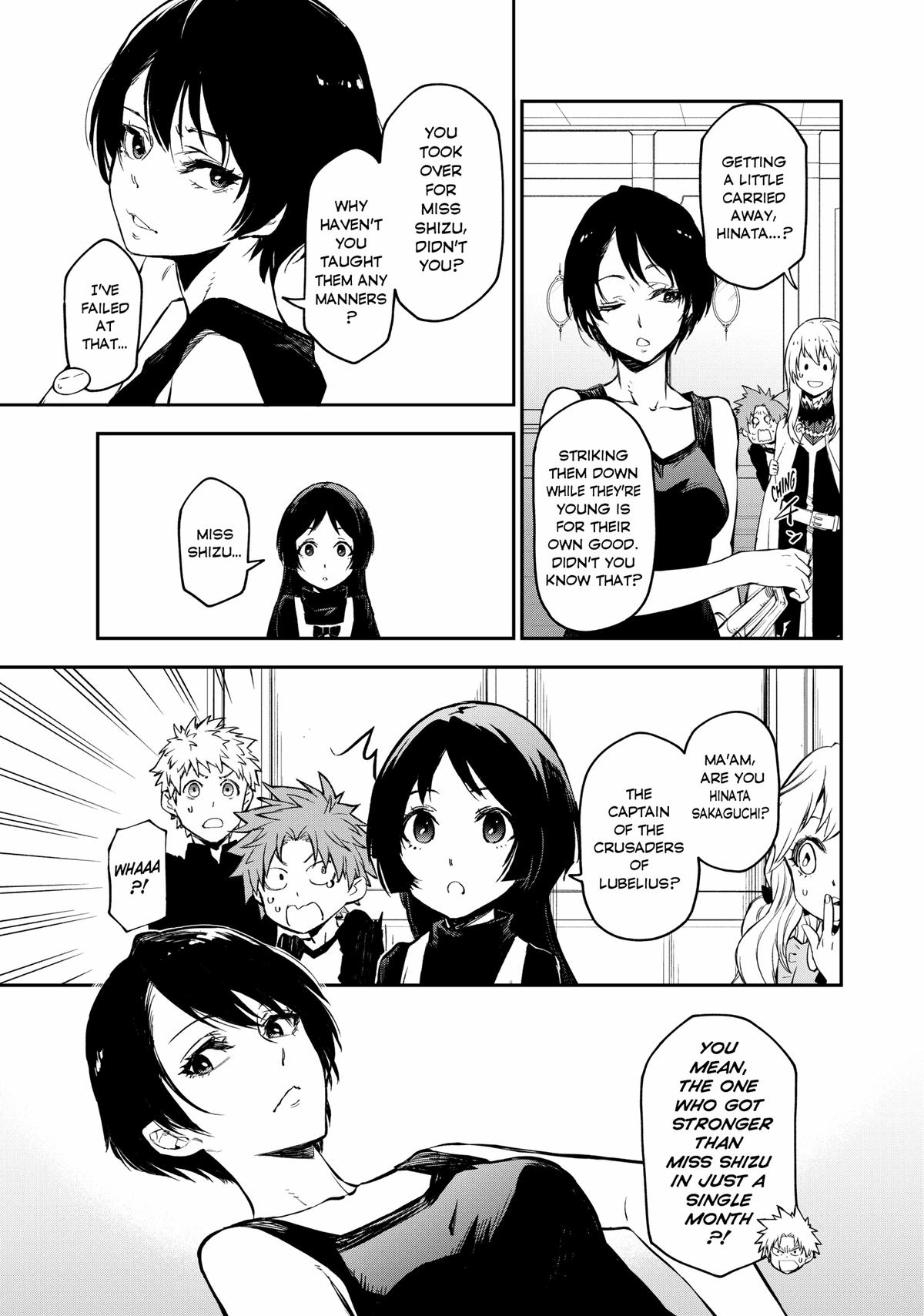 That Time I Got Reincarnated as a Slime Chapter 109