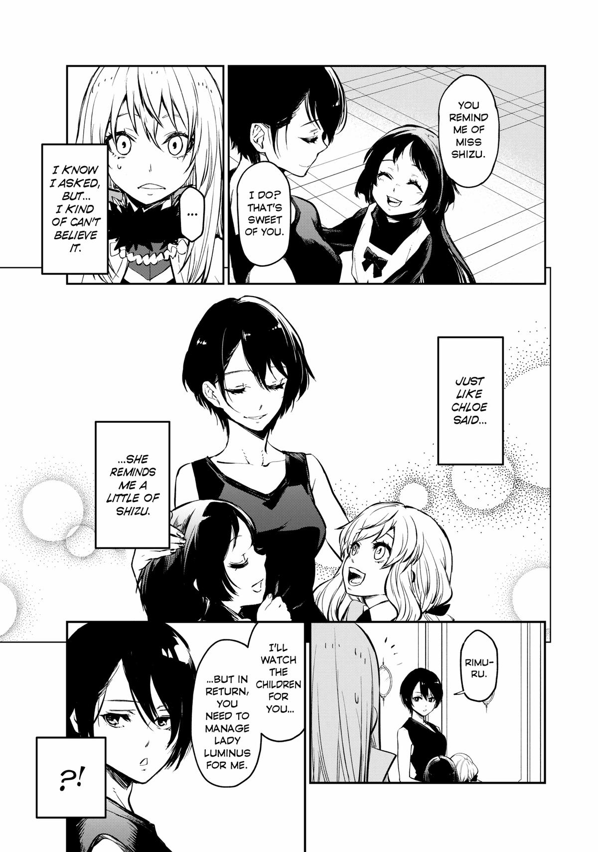 That Time I Got Reincarnated as a Slime Chapter 109