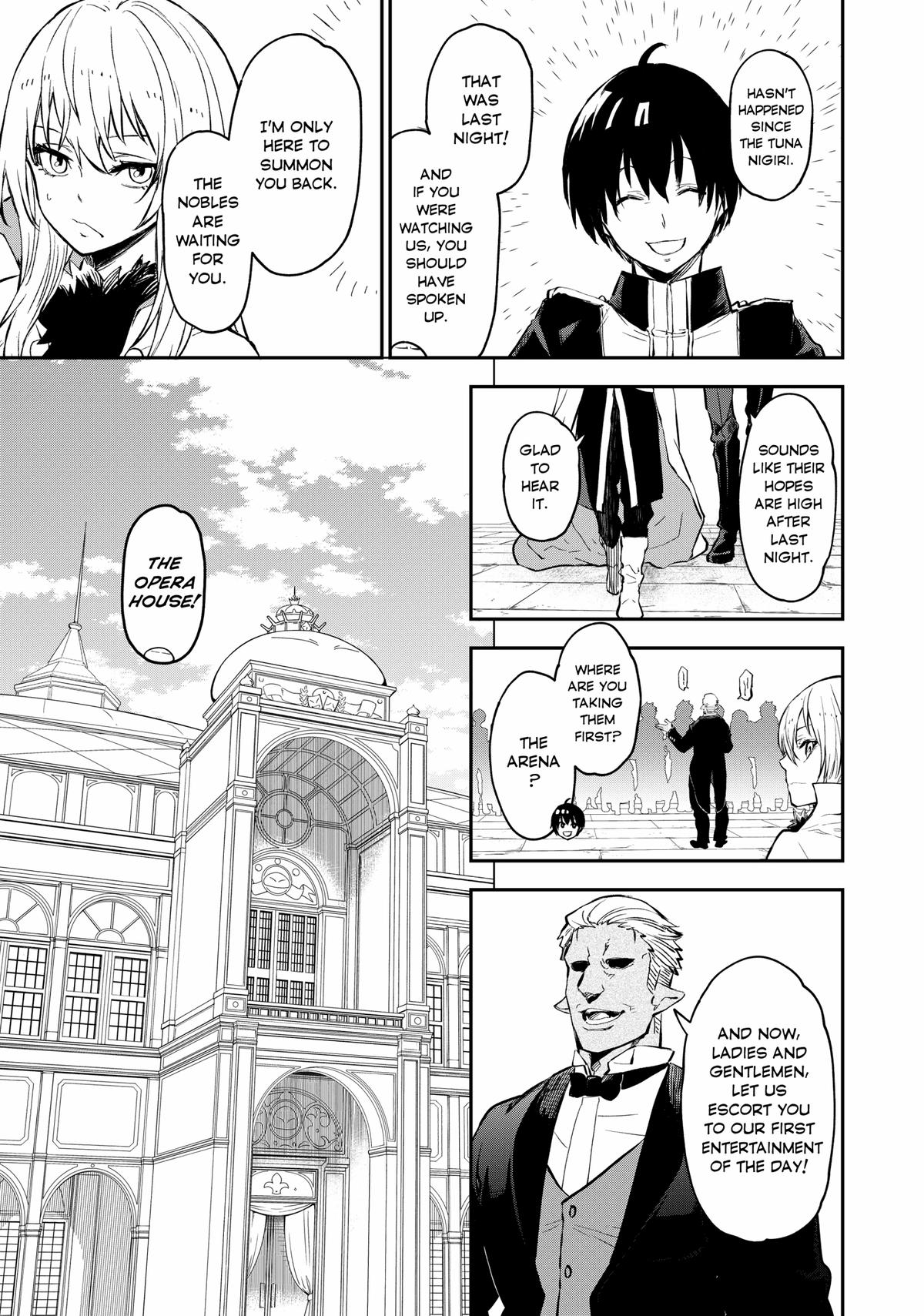 That Time I Got Reincarnated as a Slime Chapter 109