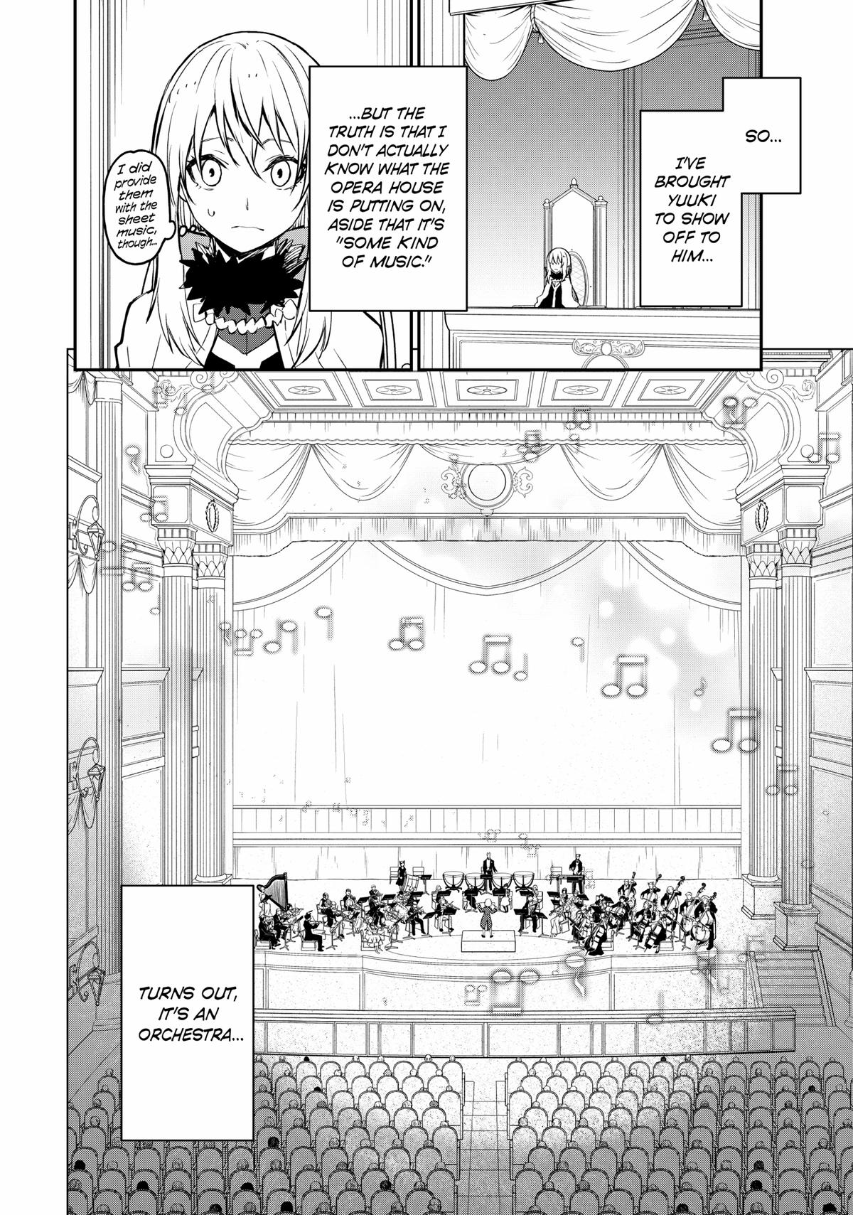 That Time I Got Reincarnated as a Slime Chapter 109