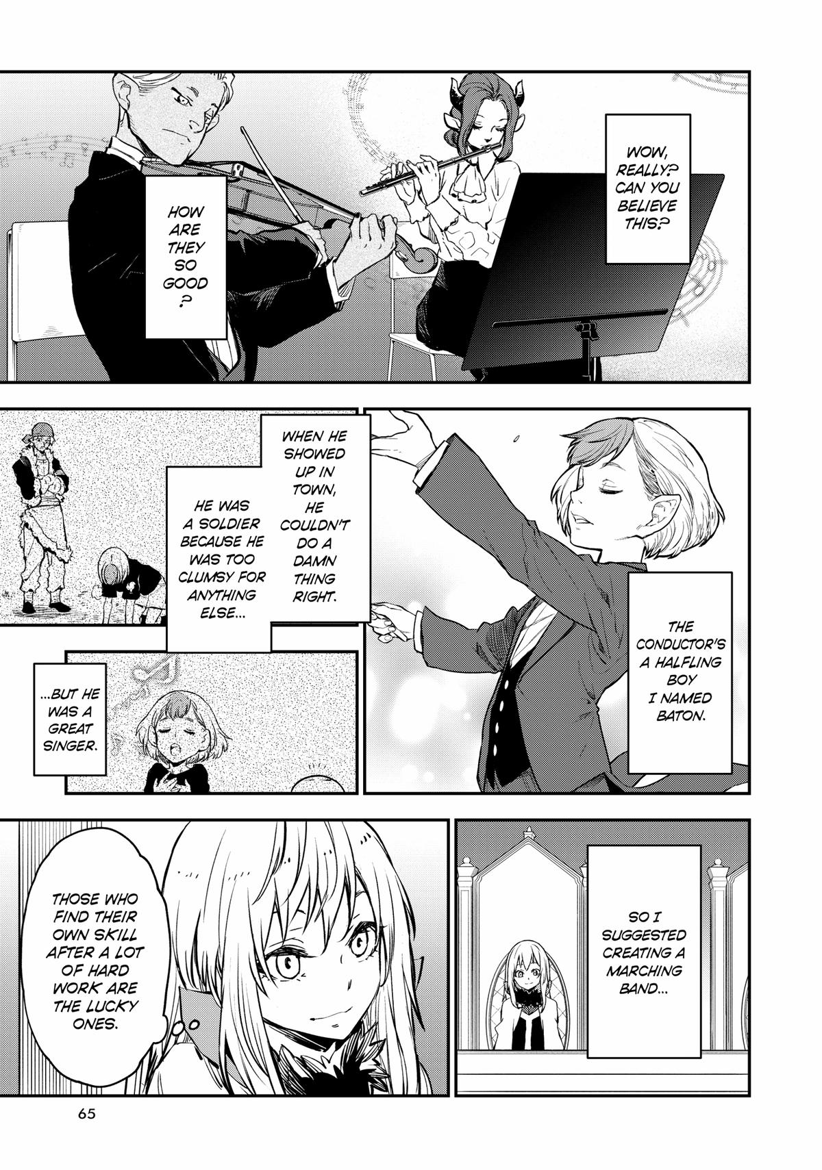 That Time I Got Reincarnated as a Slime Chapter 109