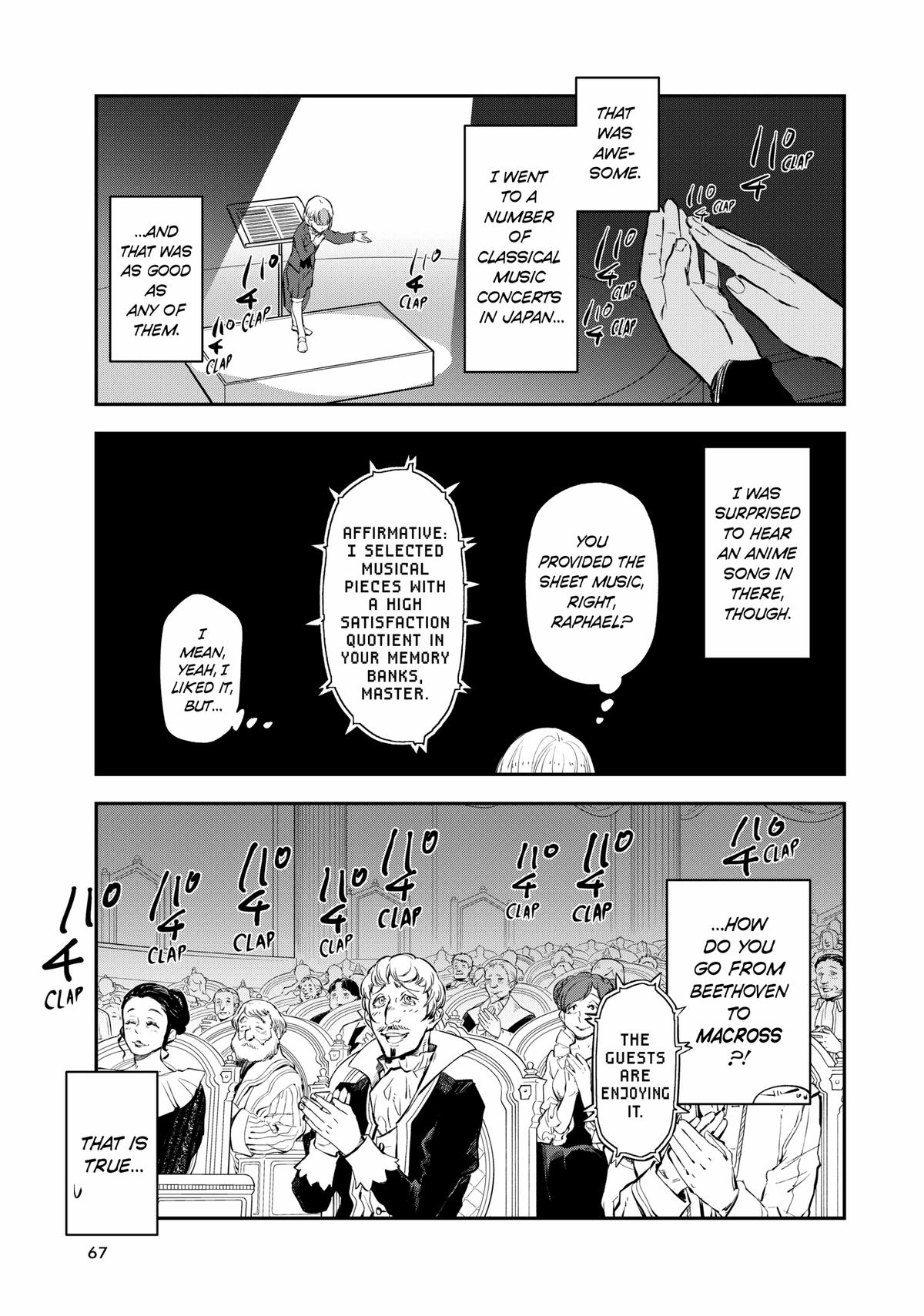 That Time I Got Reincarnated as a Slime Chapter 109