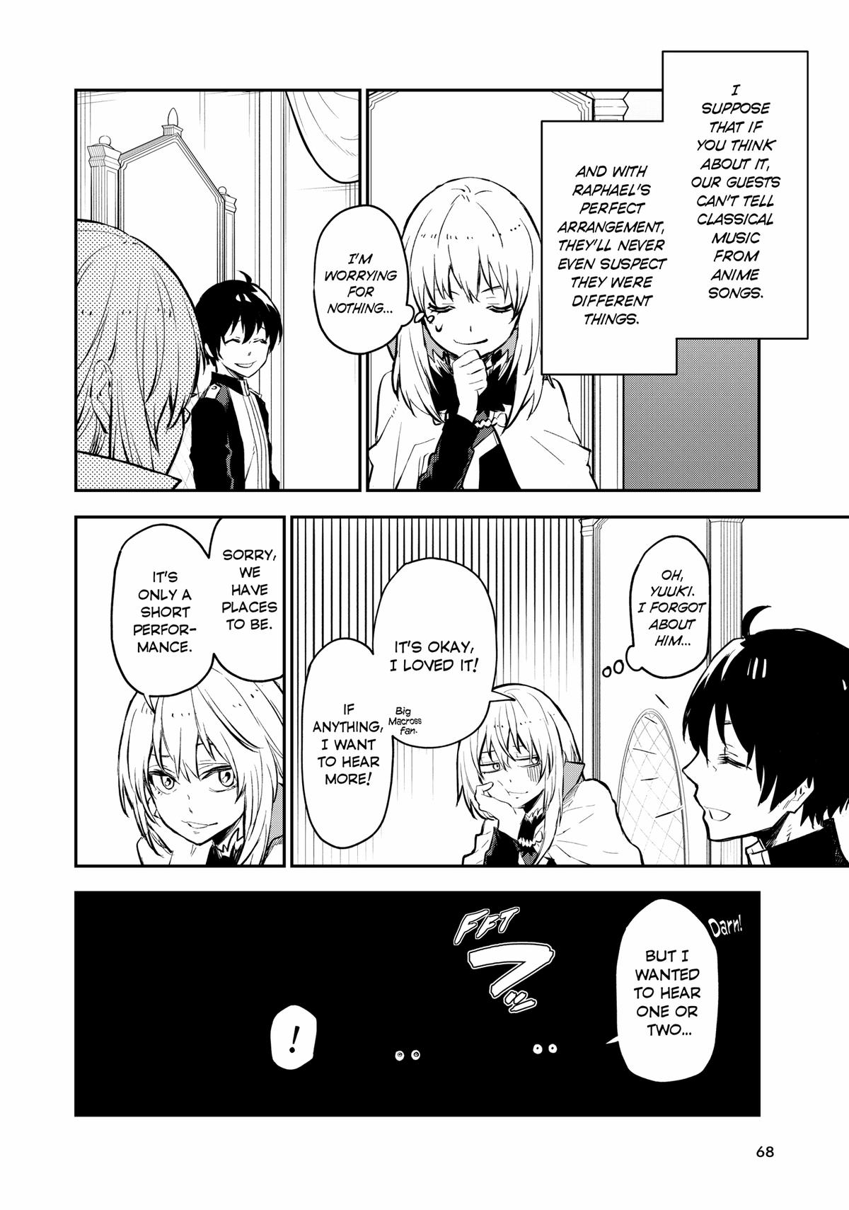 That Time I Got Reincarnated as a Slime Chapter 109