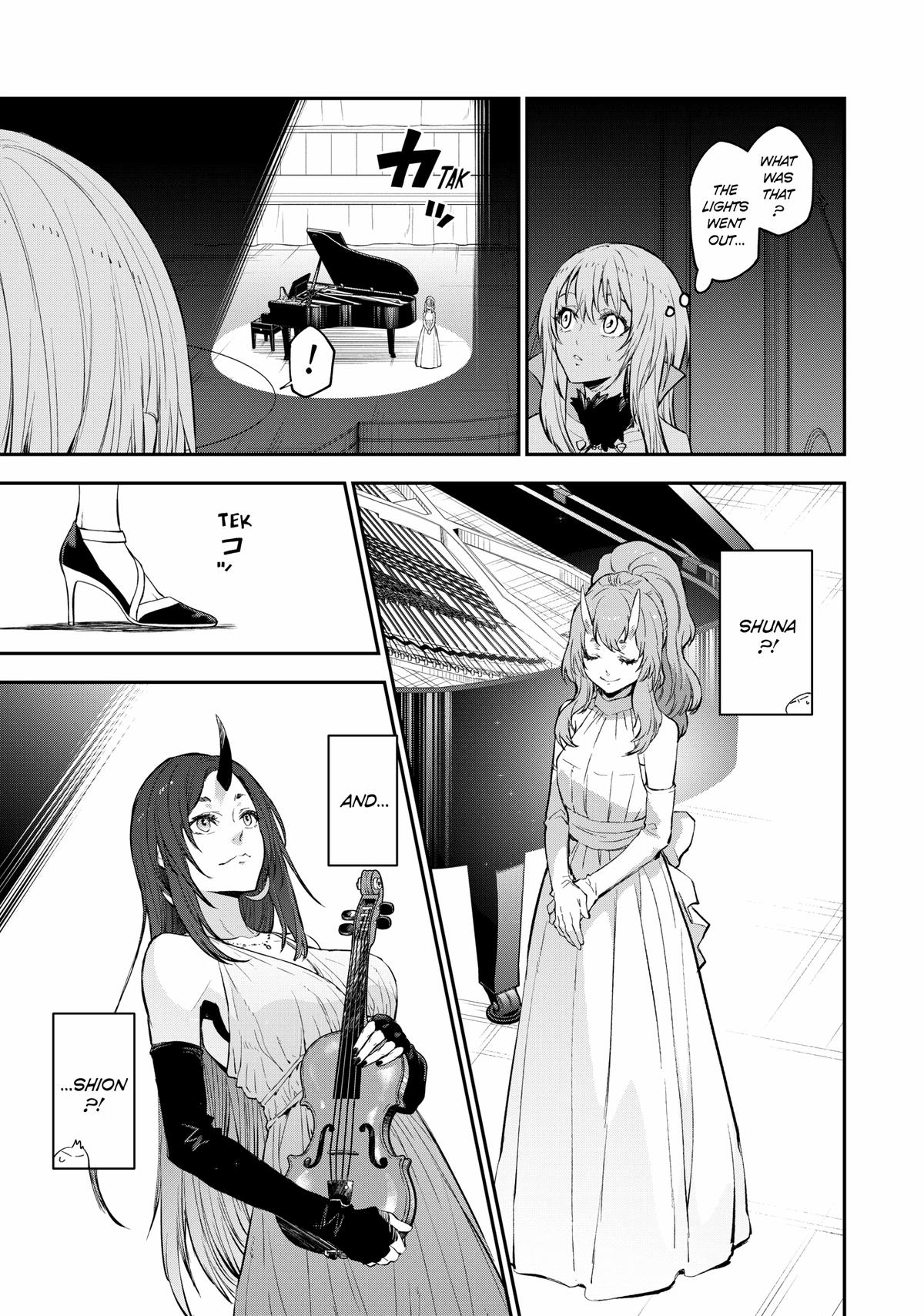 That Time I Got Reincarnated as a Slime Chapter 109