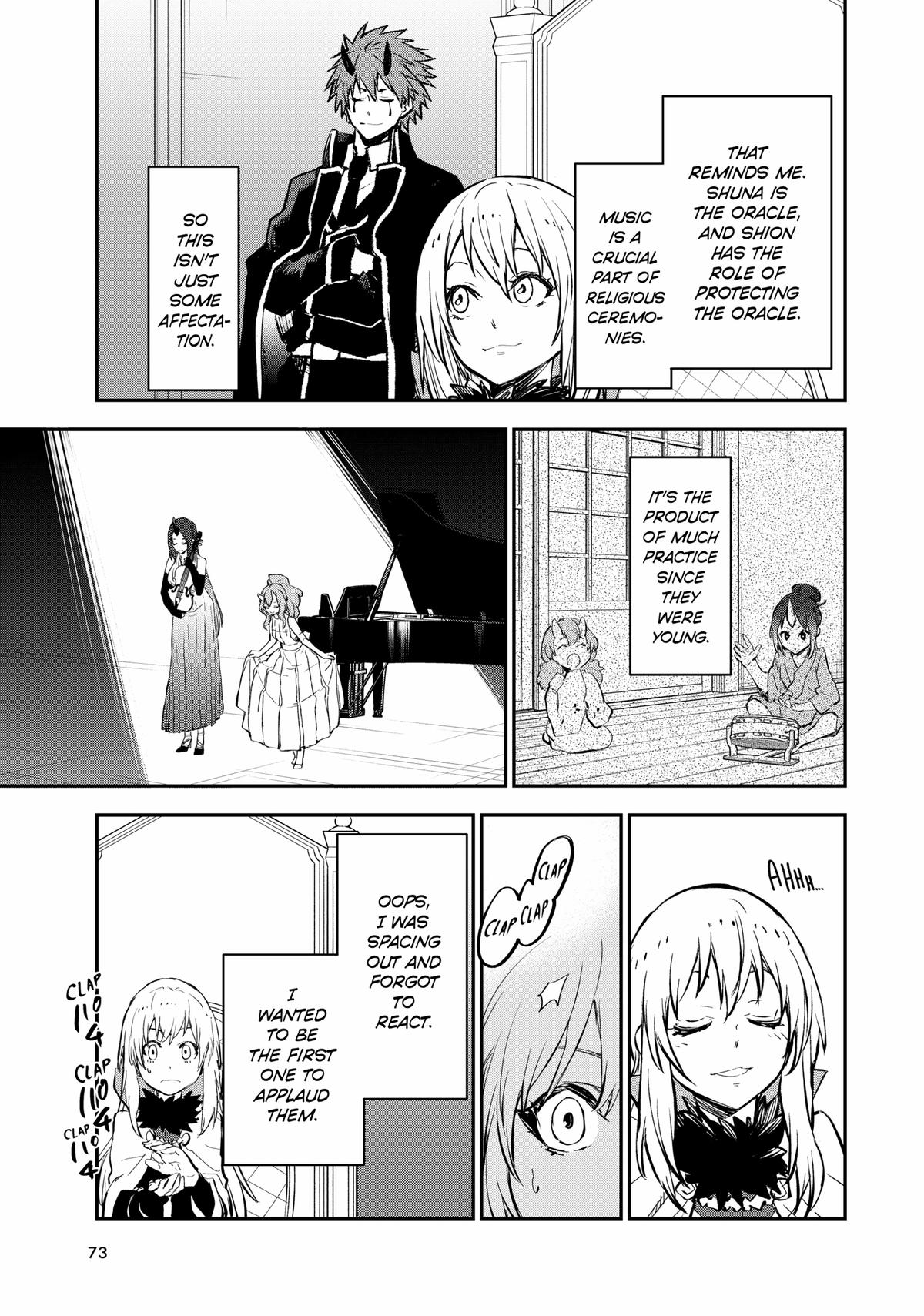 That Time I Got Reincarnated as a Slime Chapter 109