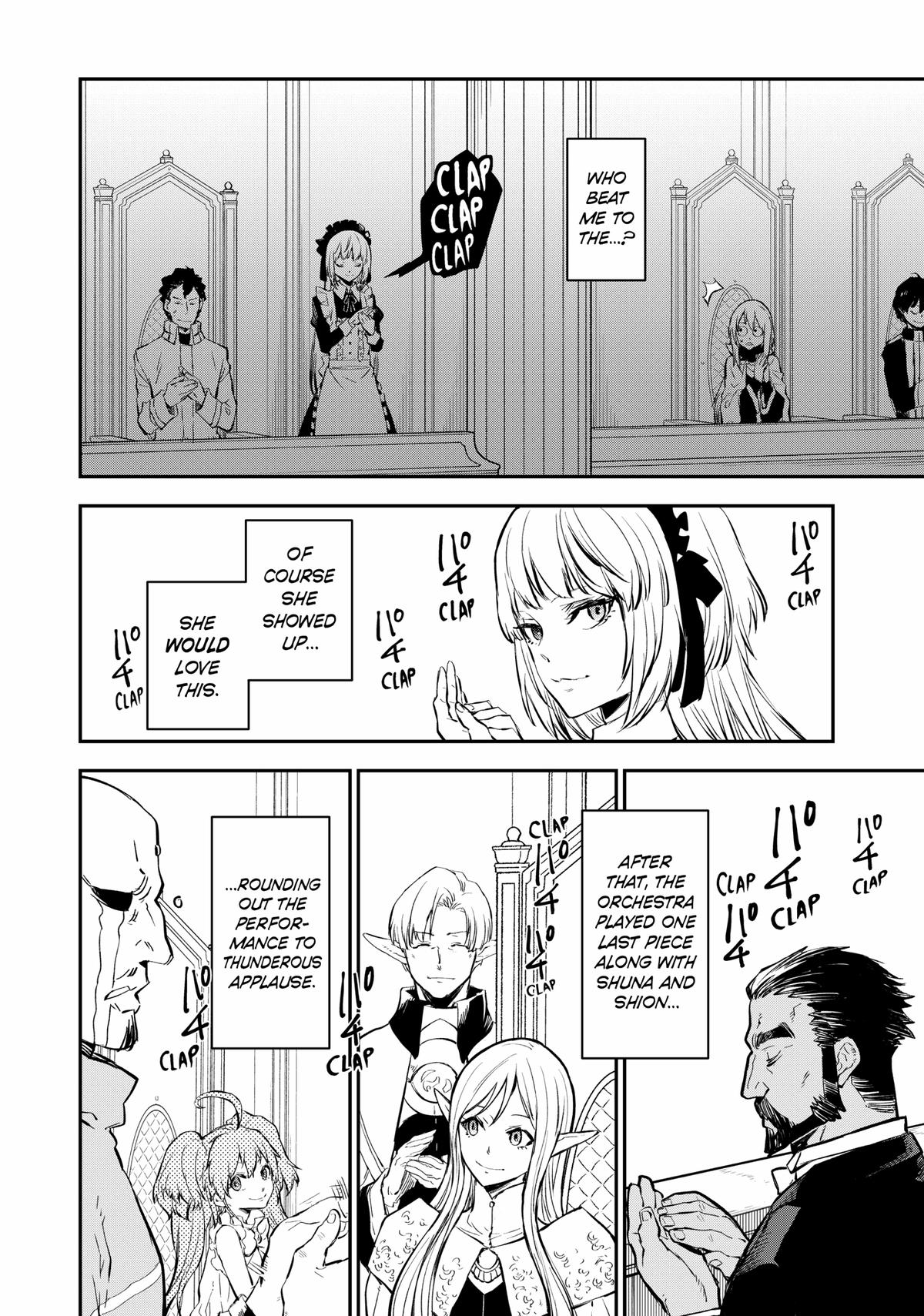 That Time I Got Reincarnated as a Slime Chapter 109