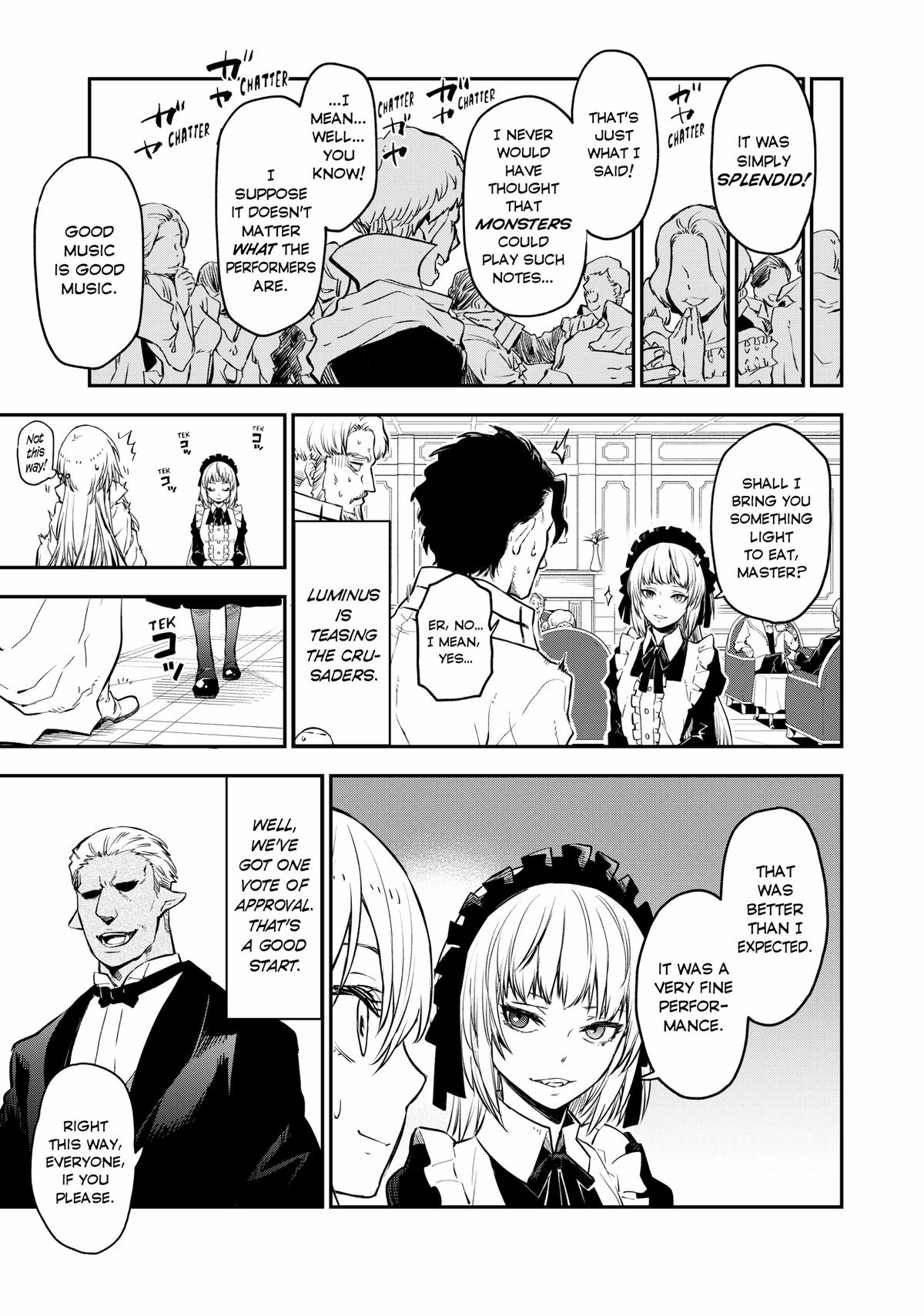 That Time I Got Reincarnated as a Slime Chapter 109