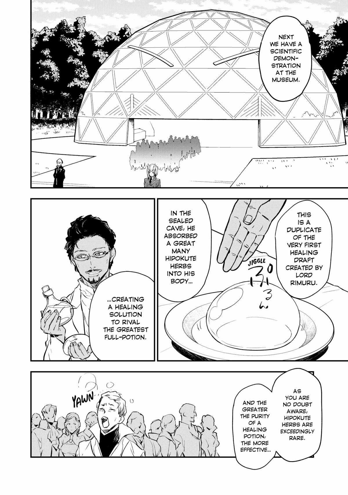 That Time I Got Reincarnated as a Slime Chapter 109