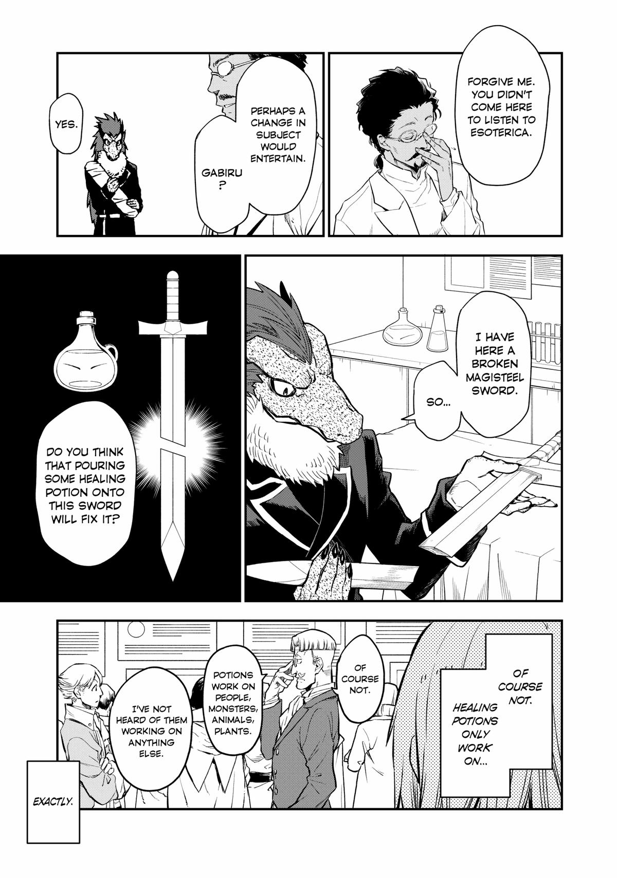 That Time I Got Reincarnated as a Slime Chapter 109