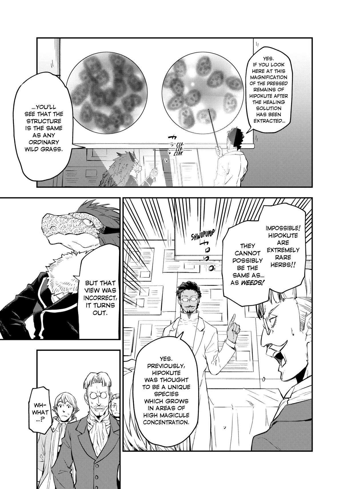 That Time I Got Reincarnated as a Slime Chapter 109