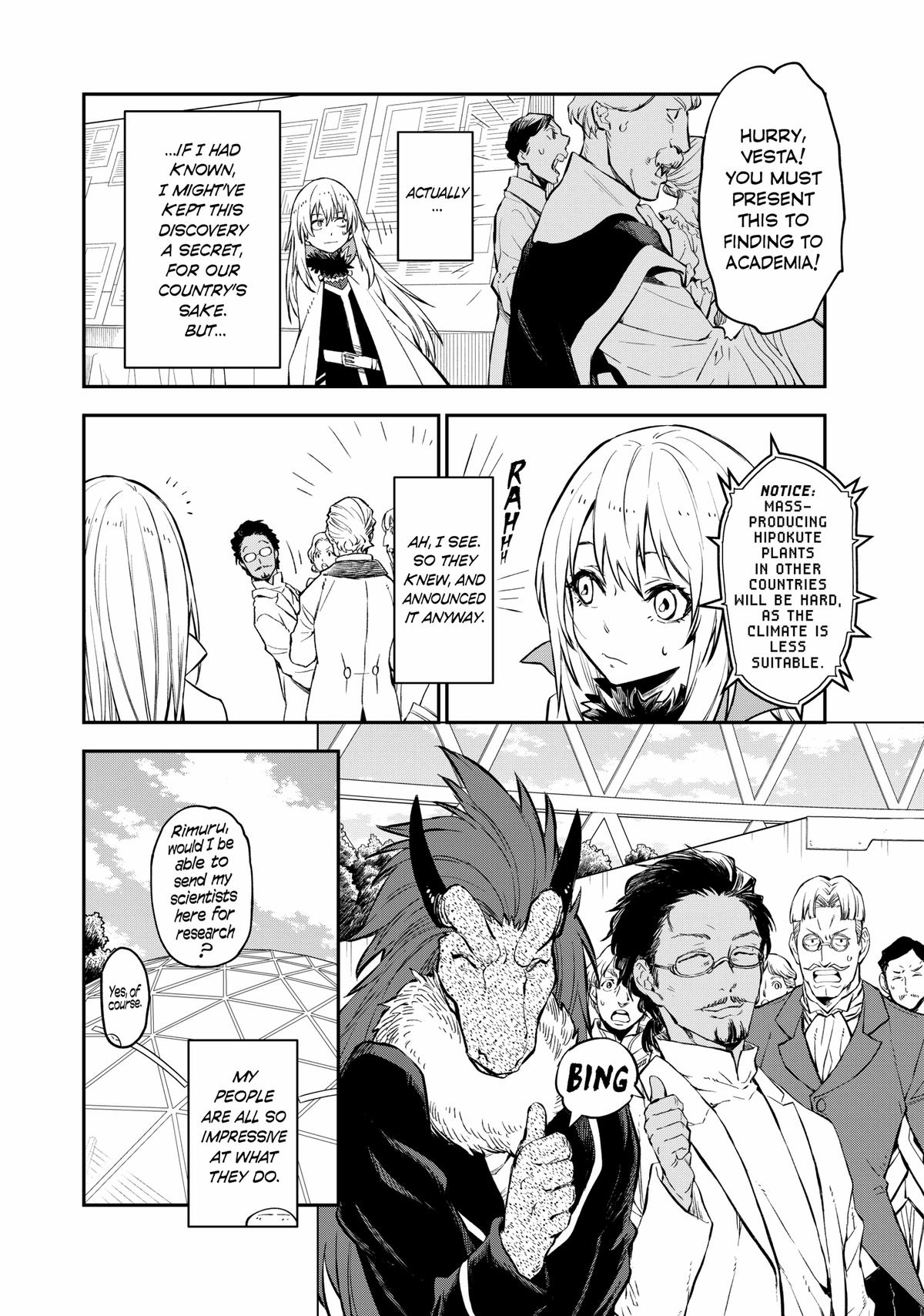 That Time I Got Reincarnated as a Slime Chapter 109