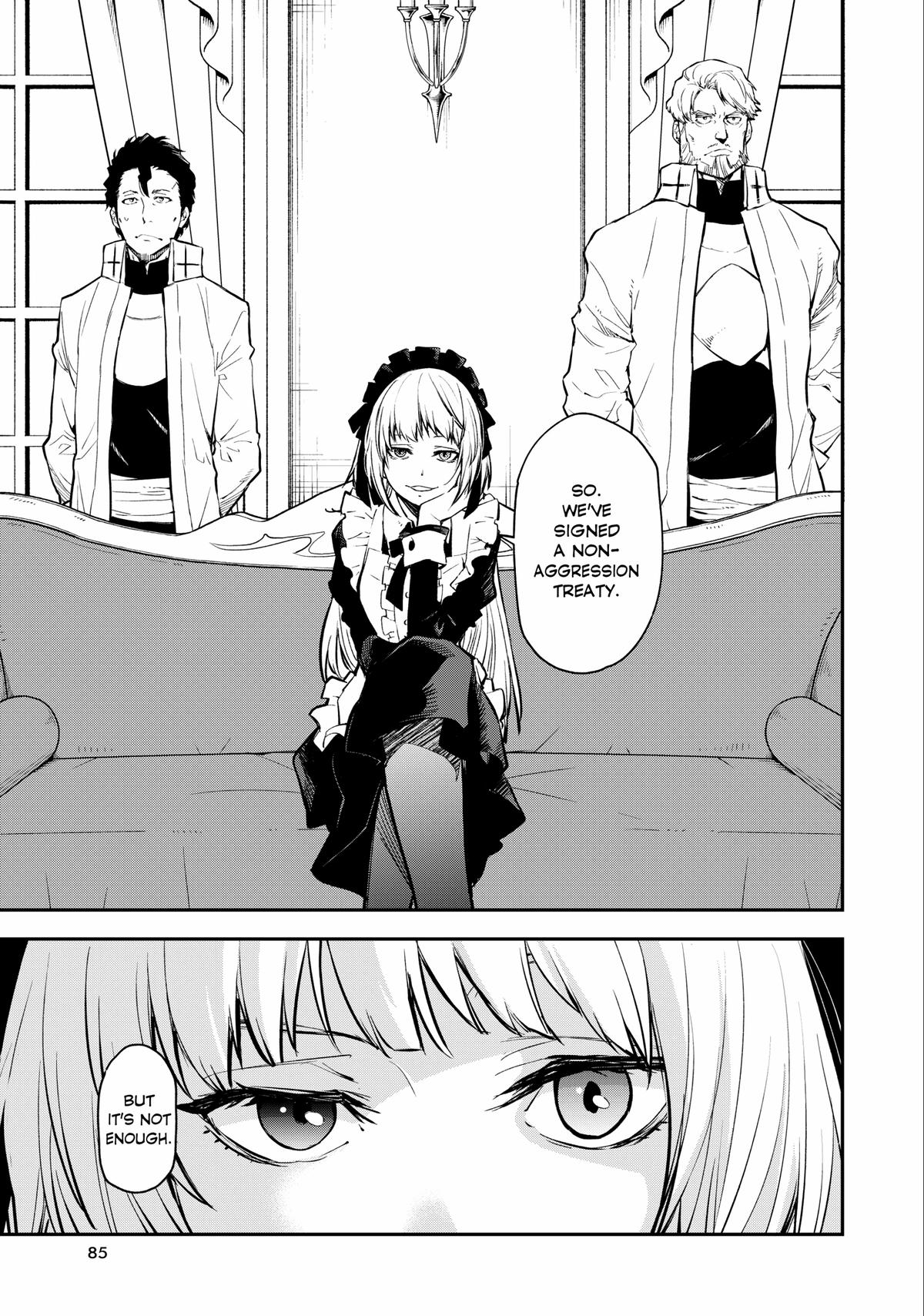 That Time I Got Reincarnated as a Slime Chapter 112 - Page 1 - That Time I Got Reincarnated as a Slime manga Chapter 112 manga