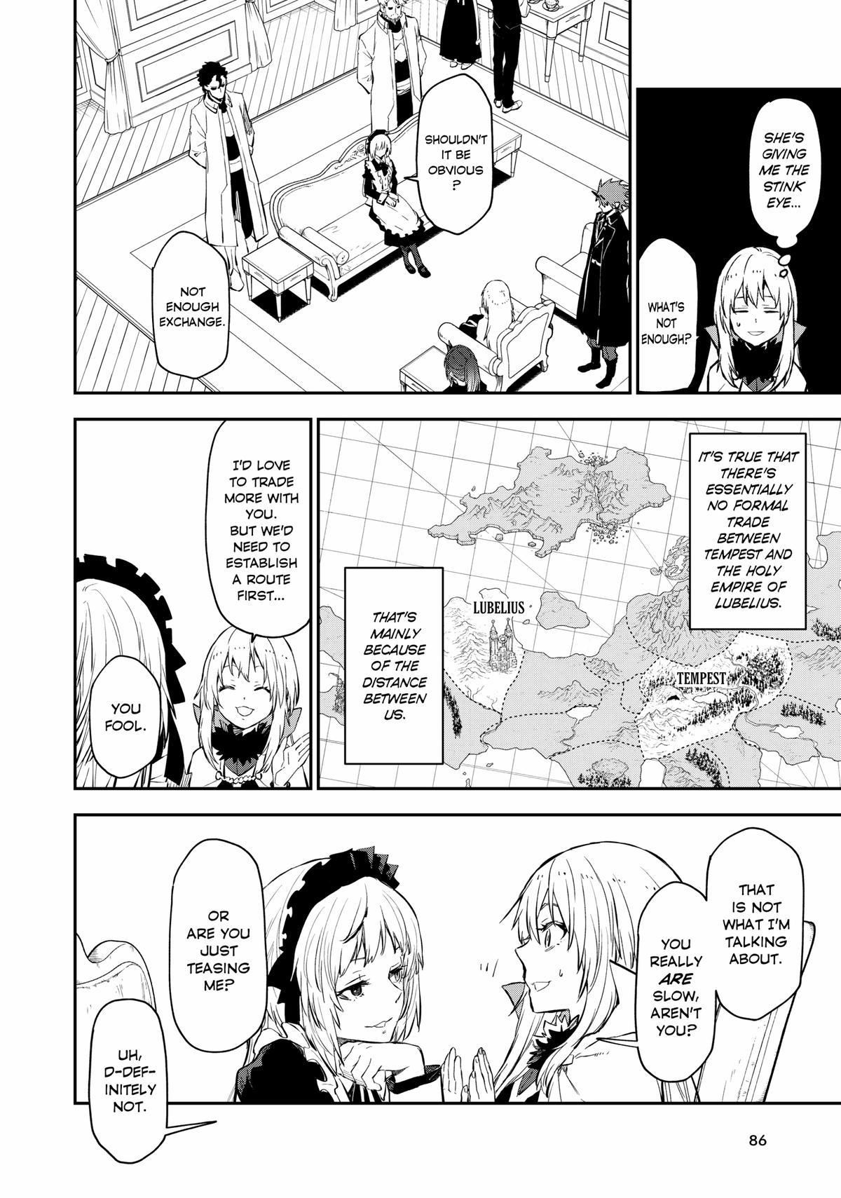 That Time I Got Reincarnated as a Slime Chapter 112 - Page 2 - That Time I Got Reincarnated as a Slime manga Chapter 112 manga