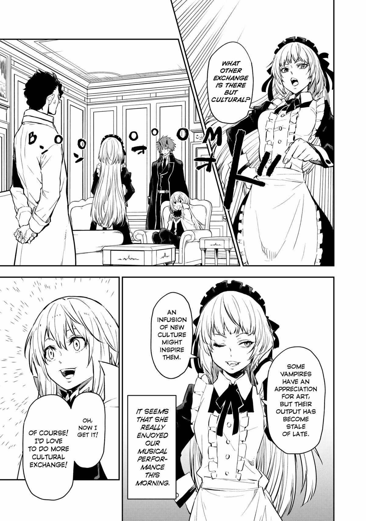 That Time I Got Reincarnated as a Slime Chapter 112 - Page 3 - That Time I Got Reincarnated as a Slime manga Chapter 112 manga