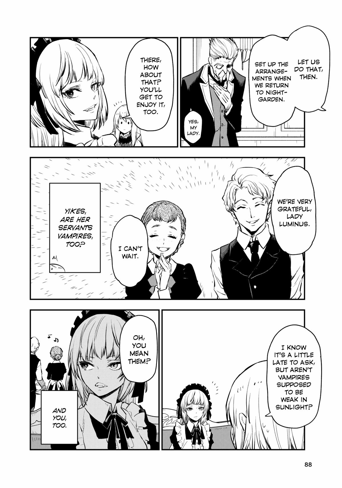 That Time I Got Reincarnated as a Slime Chapter 110