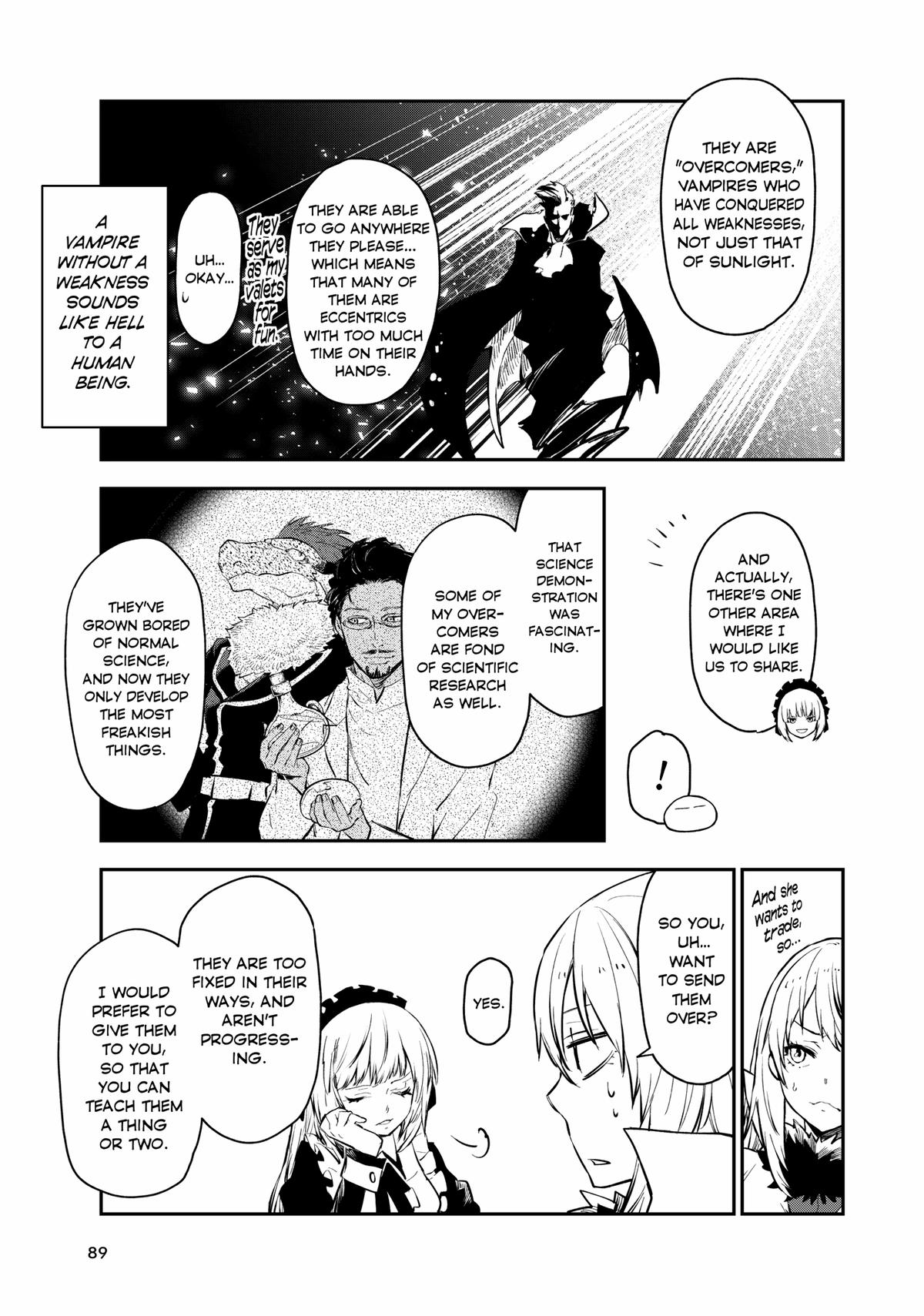 That Time I Got Reincarnated as a Slime Chapter 110