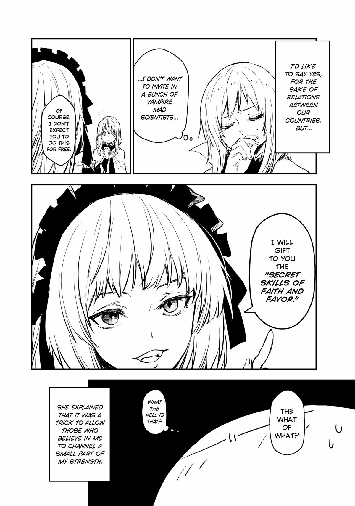 That Time I Got Reincarnated as a Slime Chapter 110