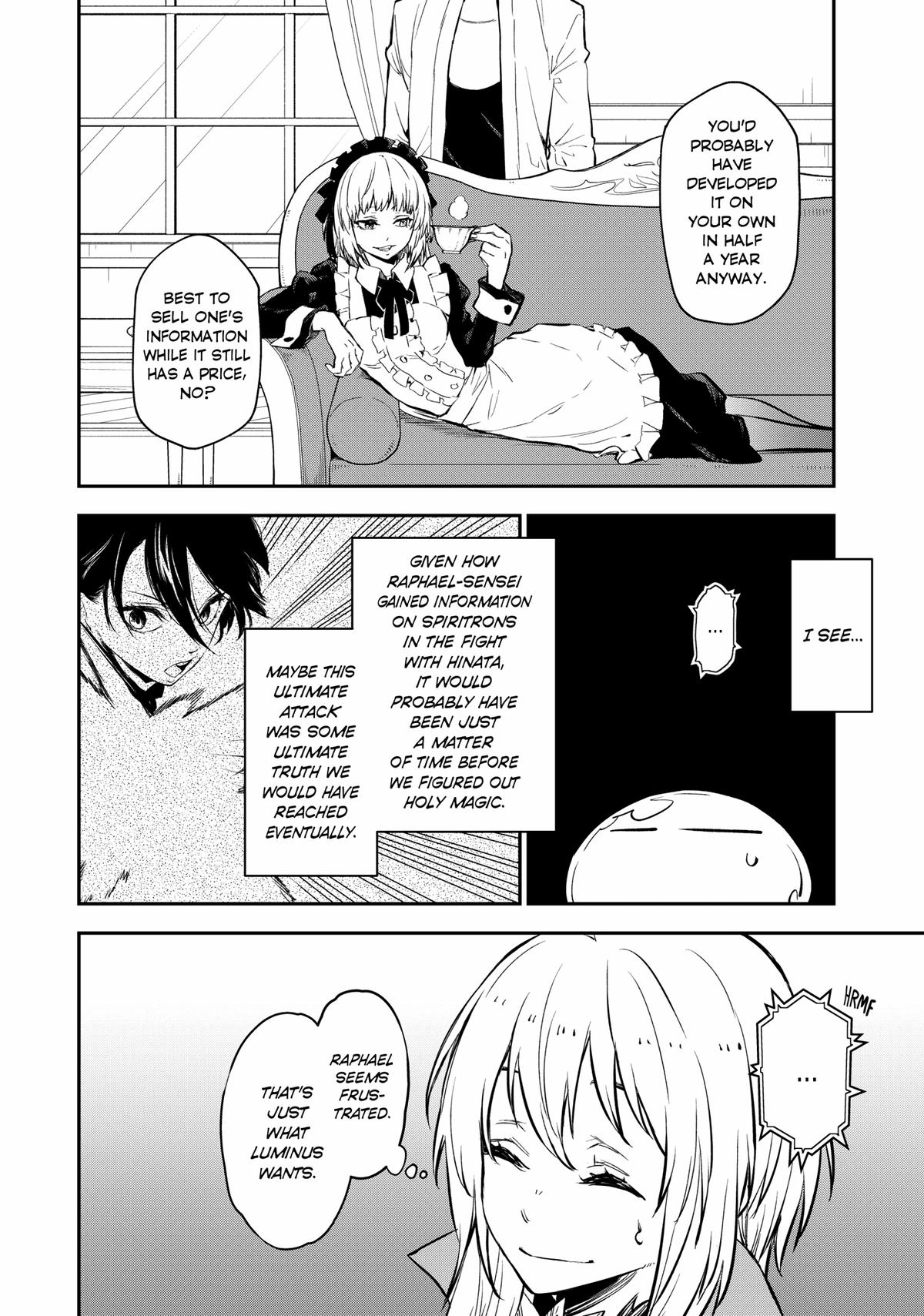 That Time I Got Reincarnated as a Slime Chapter 110