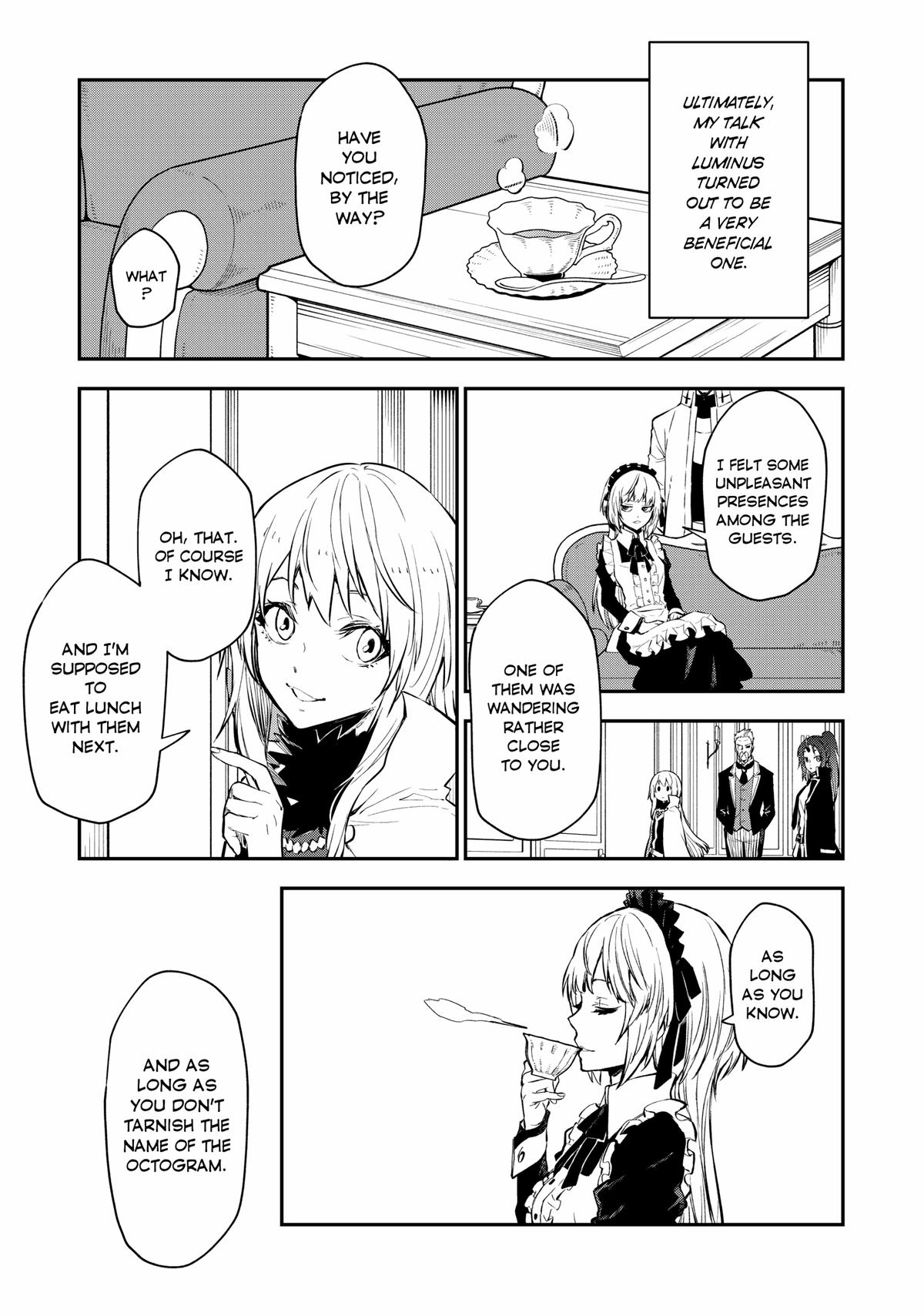 That Time I Got Reincarnated as a Slime Chapter 110