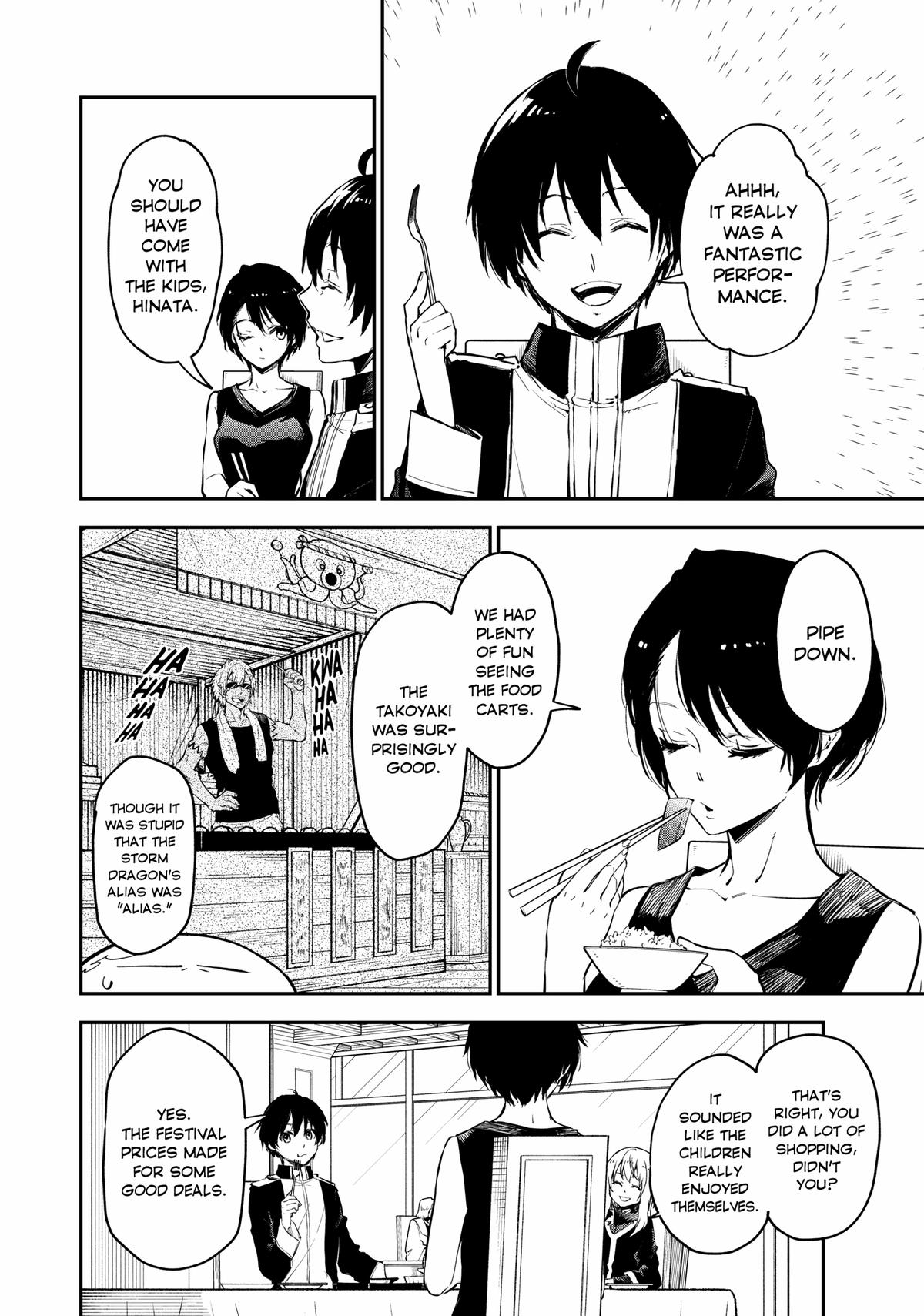 That Time I Got Reincarnated as a Slime Chapter 110