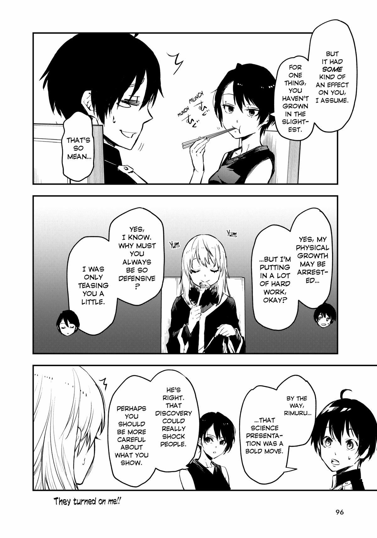 That Time I Got Reincarnated as a Slime Chapter 110
