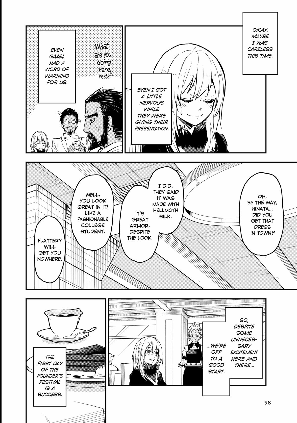 That Time I Got Reincarnated as a Slime Chapter 110