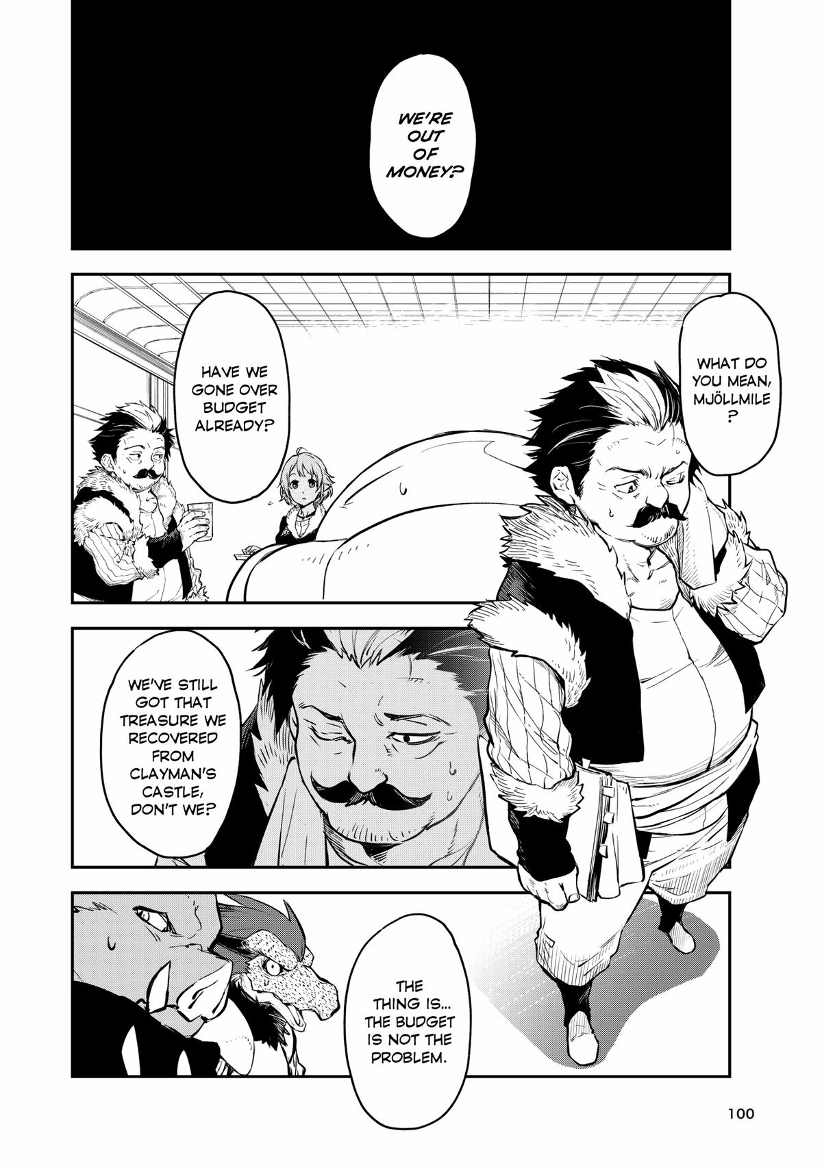 That Time I Got Reincarnated as a Slime Chapter 110