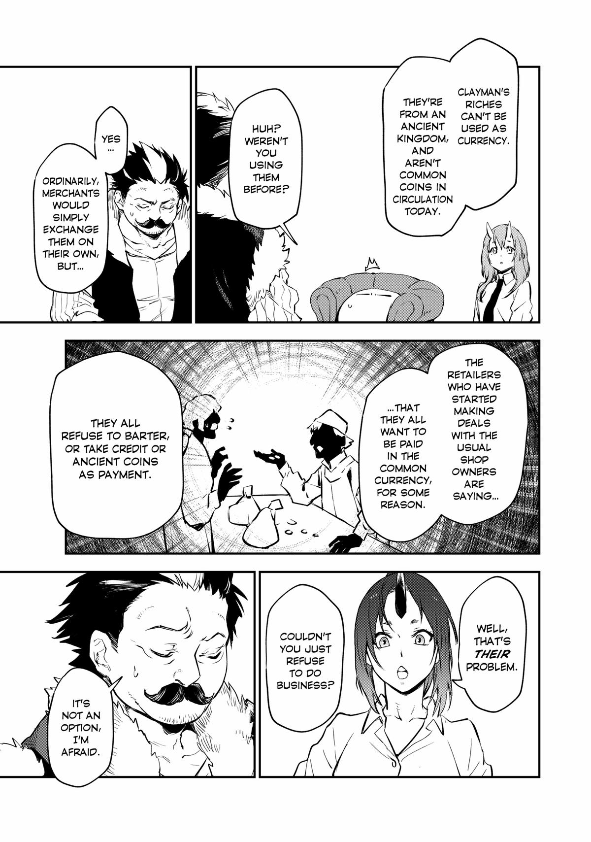 That Time I Got Reincarnated as a Slime Chapter 110