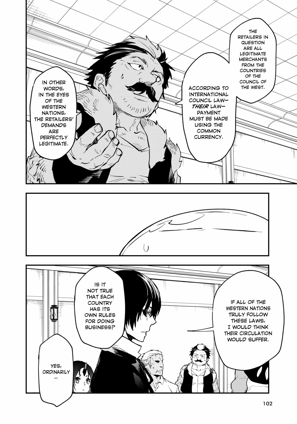 That Time I Got Reincarnated as a Slime Chapter 110