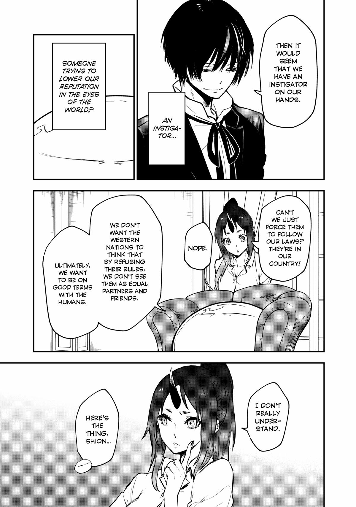 That Time I Got Reincarnated as a Slime Chapter 110