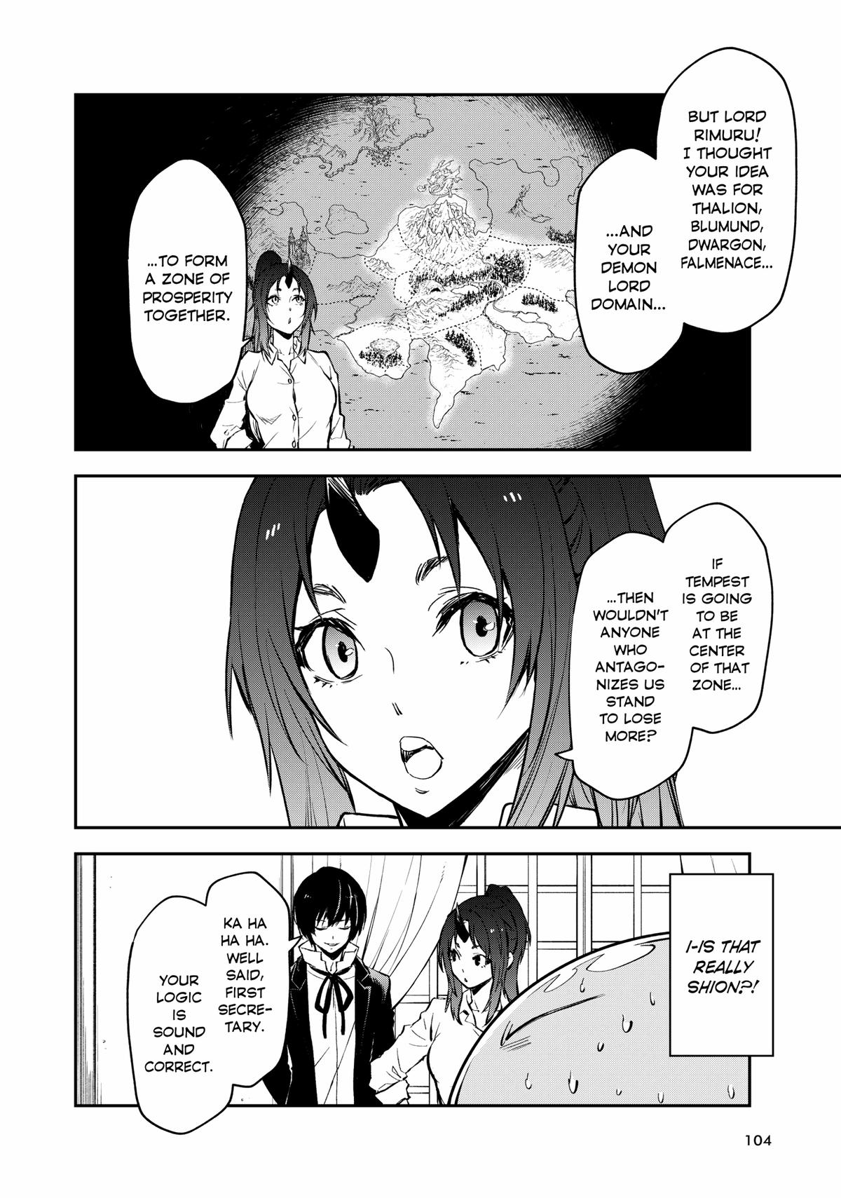 That Time I Got Reincarnated as a Slime Chapter 110