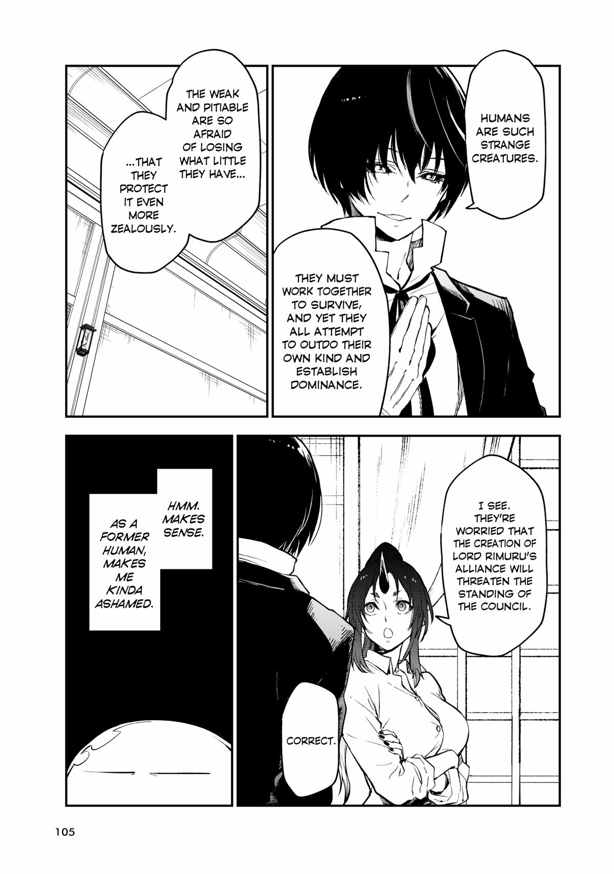 That Time I Got Reincarnated as a Slime Chapter 110