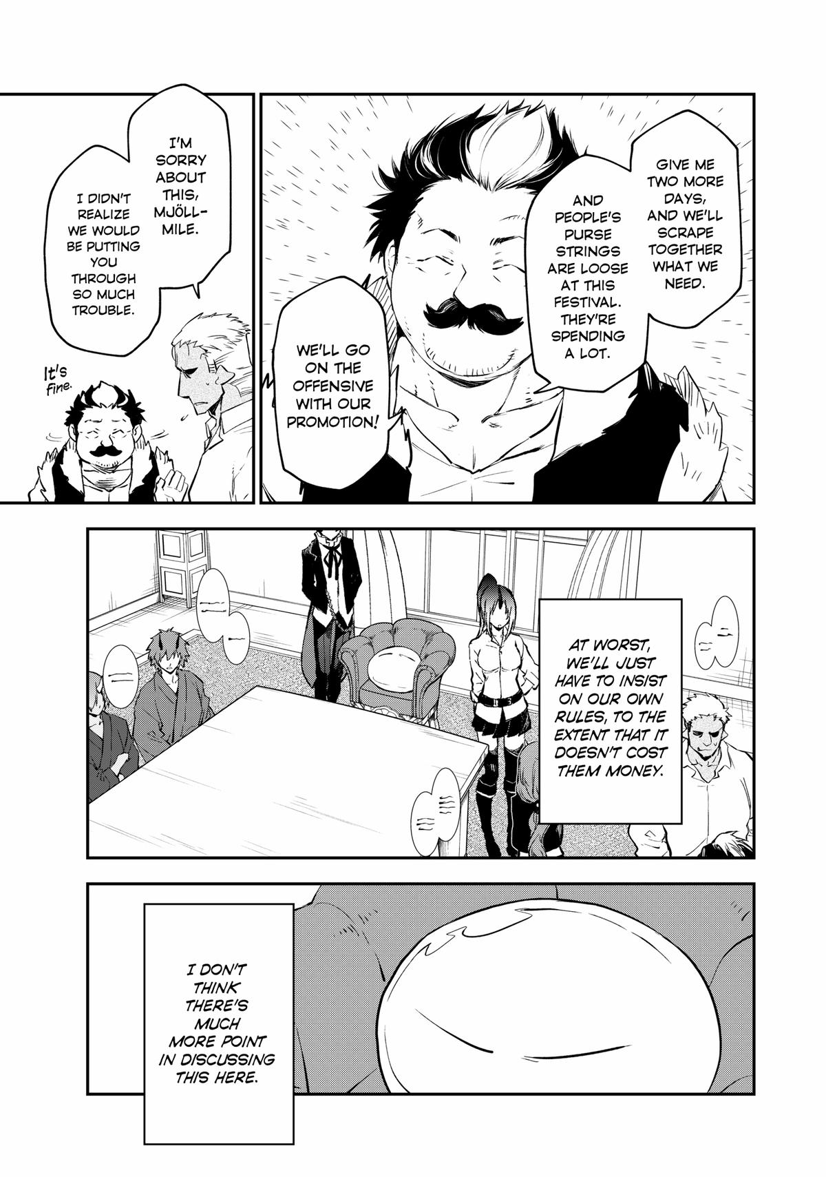 That Time I Got Reincarnated as a Slime Chapter 110