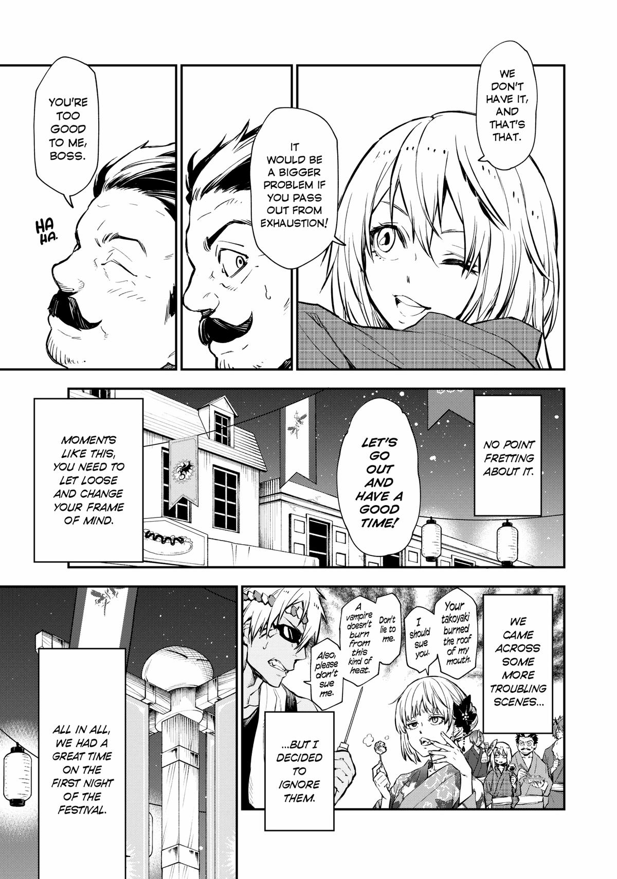 That Time I Got Reincarnated as a Slime Chapter 110