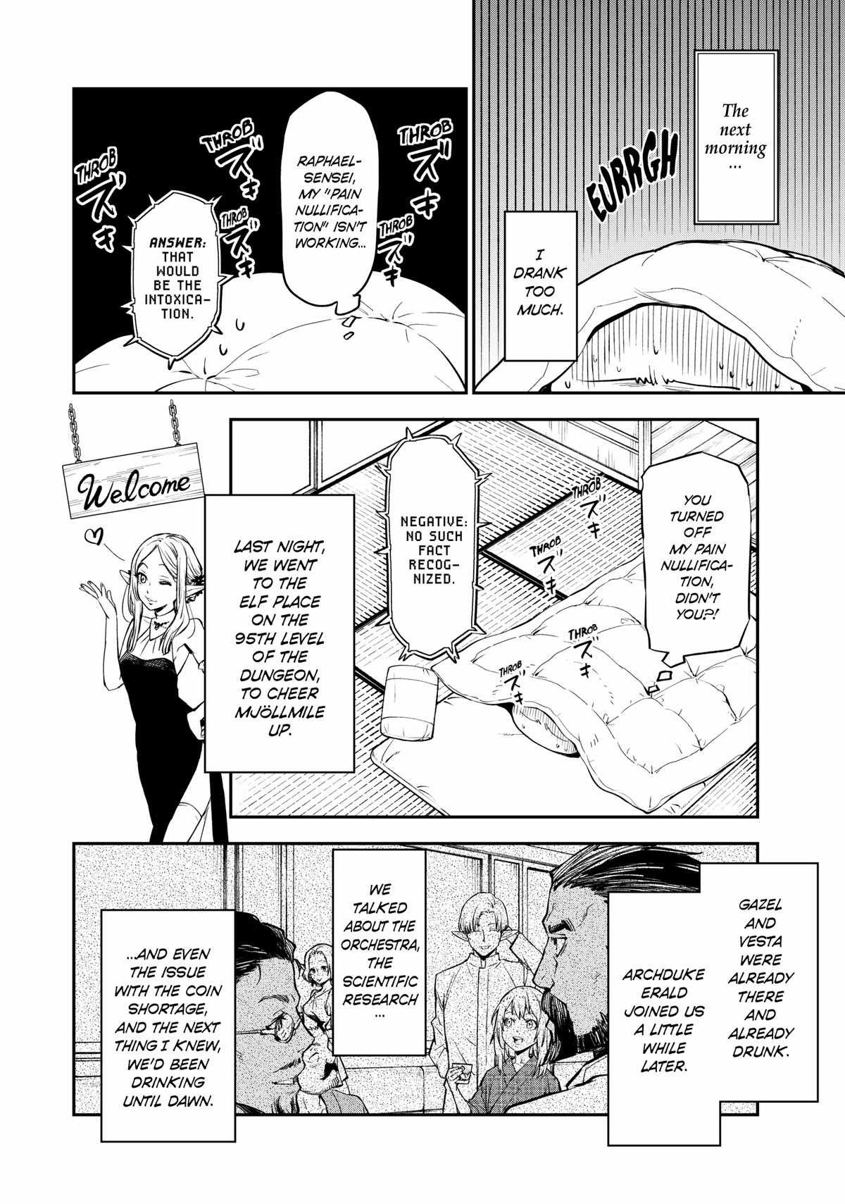 That Time I Got Reincarnated as a Slime Chapter 110