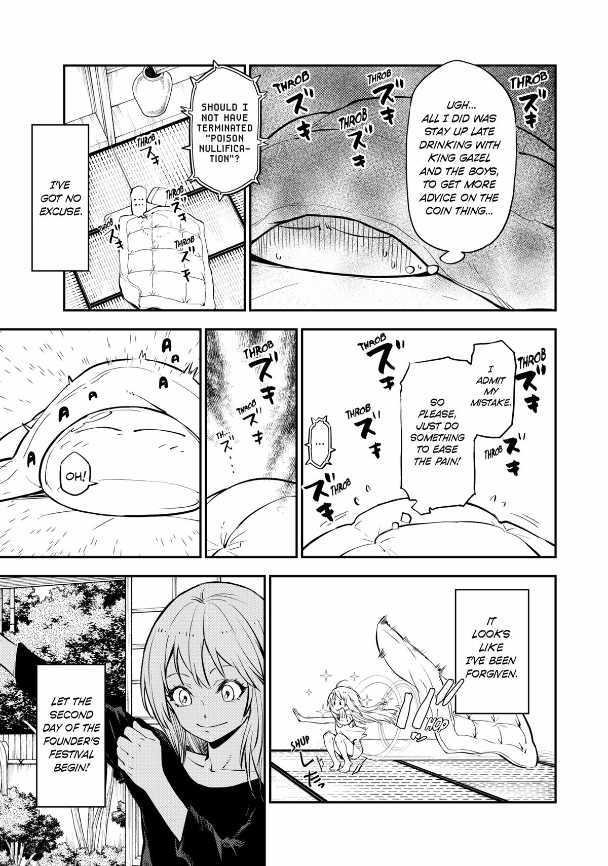 That Time I Got Reincarnated as a Slime Chapter 110