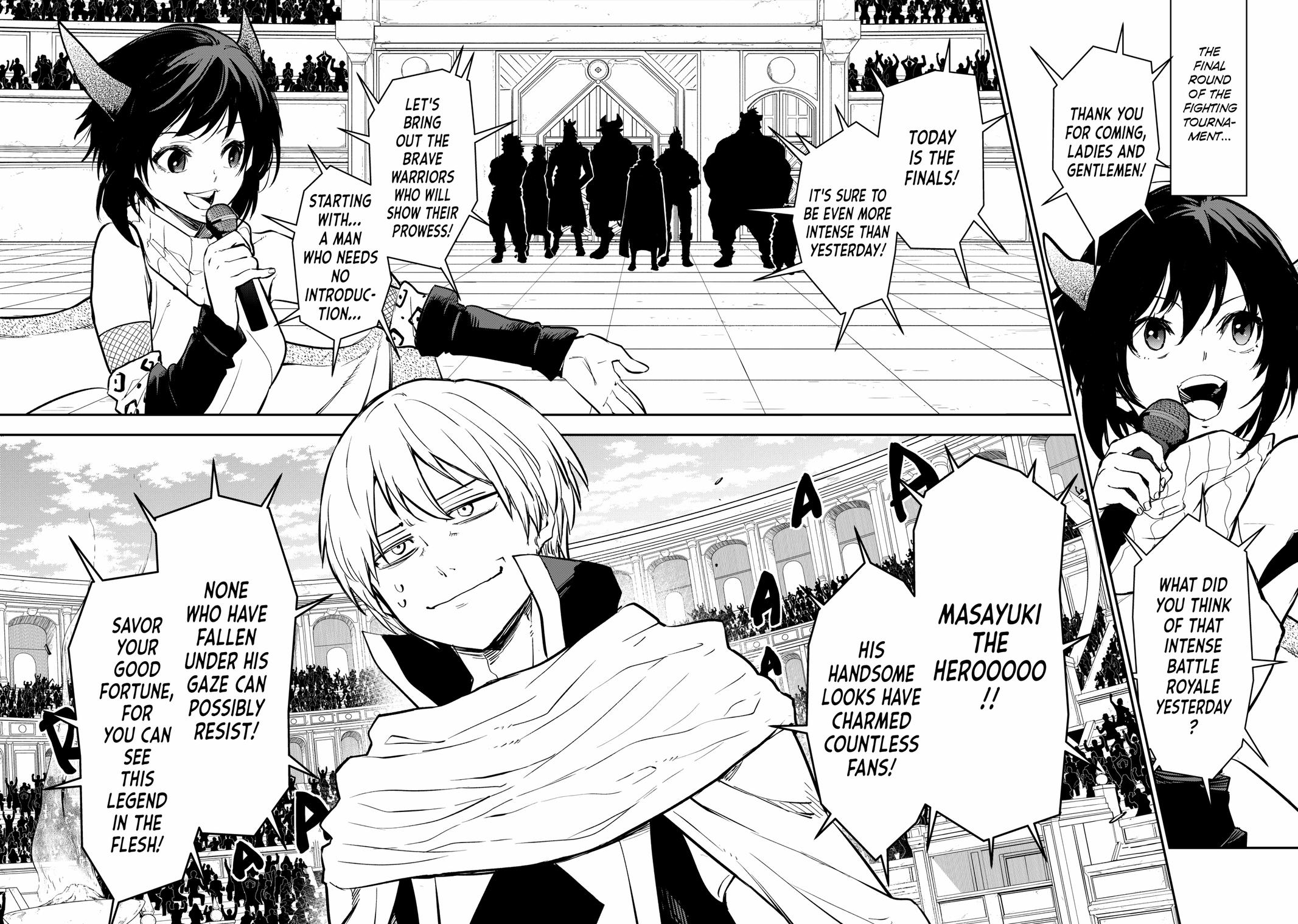 That Time I Got Reincarnated as a Slime Chapter 110