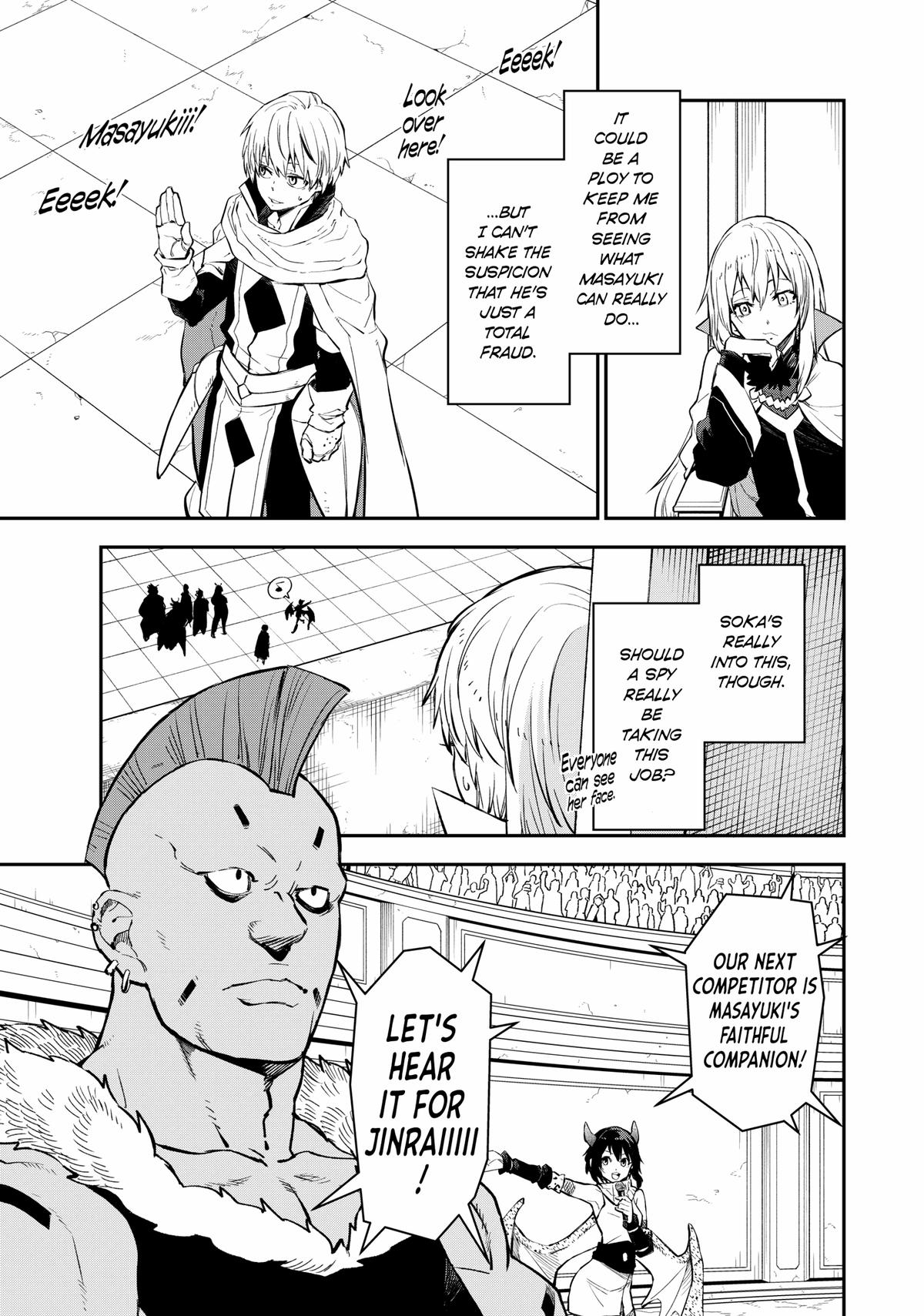 That Time I Got Reincarnated as a Slime Chapter 110