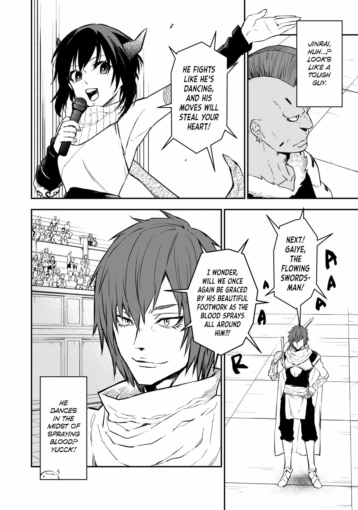 That Time I Got Reincarnated as a Slime Chapter 110