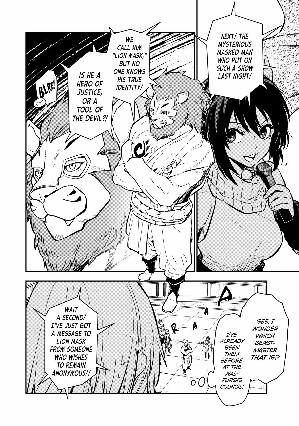 That Time I Got Reincarnated as a Slime Chapter 110