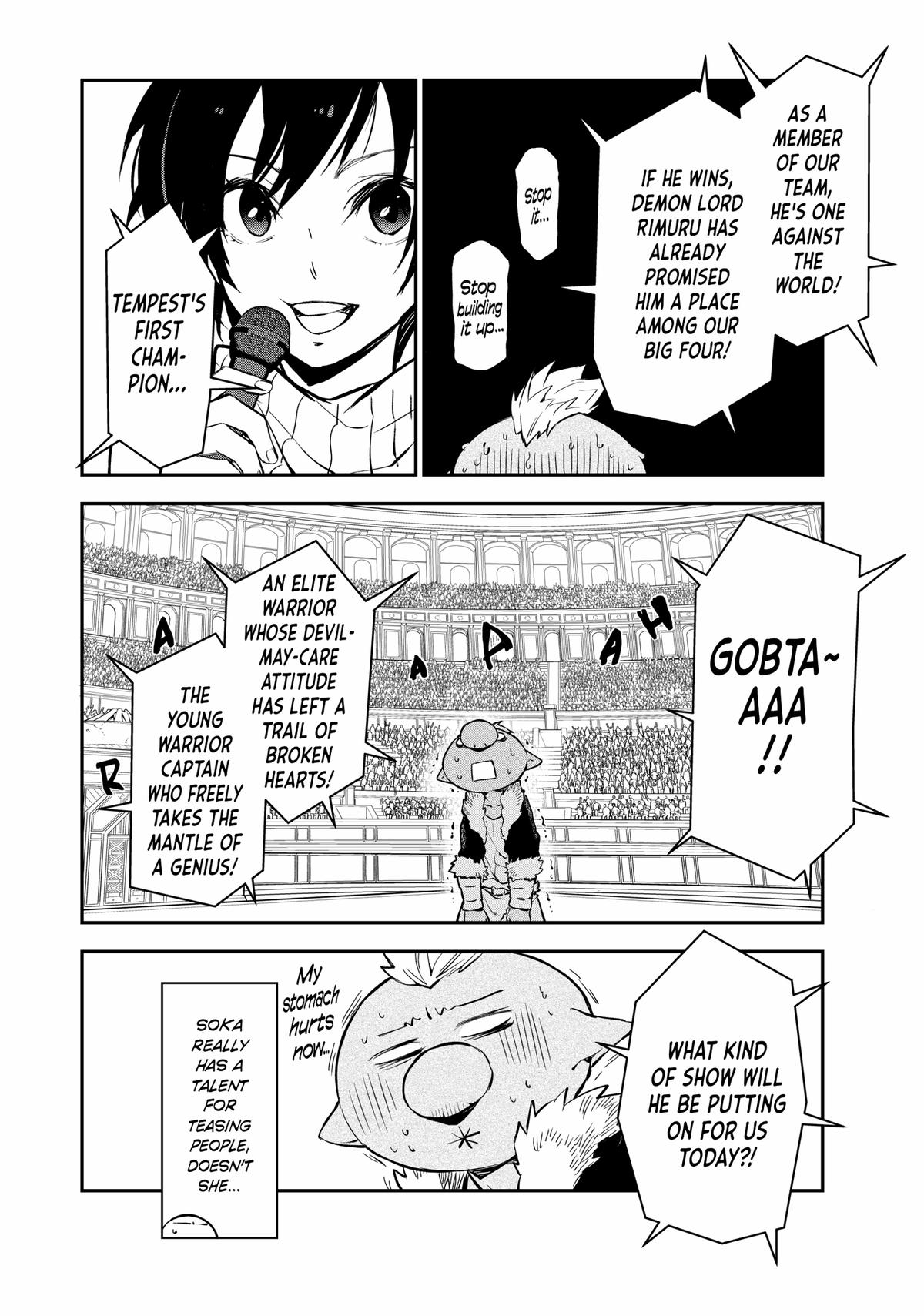 That Time I Got Reincarnated as a Slime Chapter 110