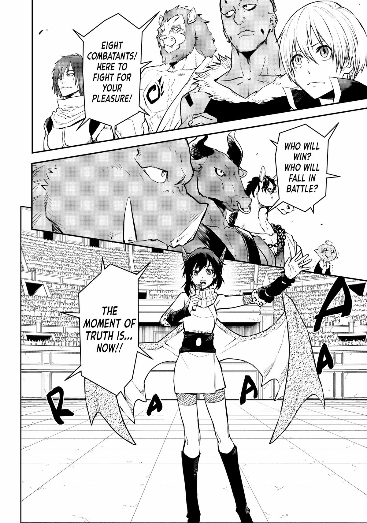 That Time I Got Reincarnated as a Slime Chapter 110