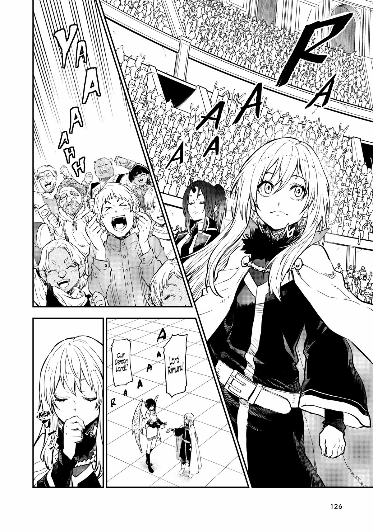 That Time I Got Reincarnated as a Slime Chapter 113 - Page 2 - That Time I Got Reincarnated as a Slime manga Chapter 113 manga