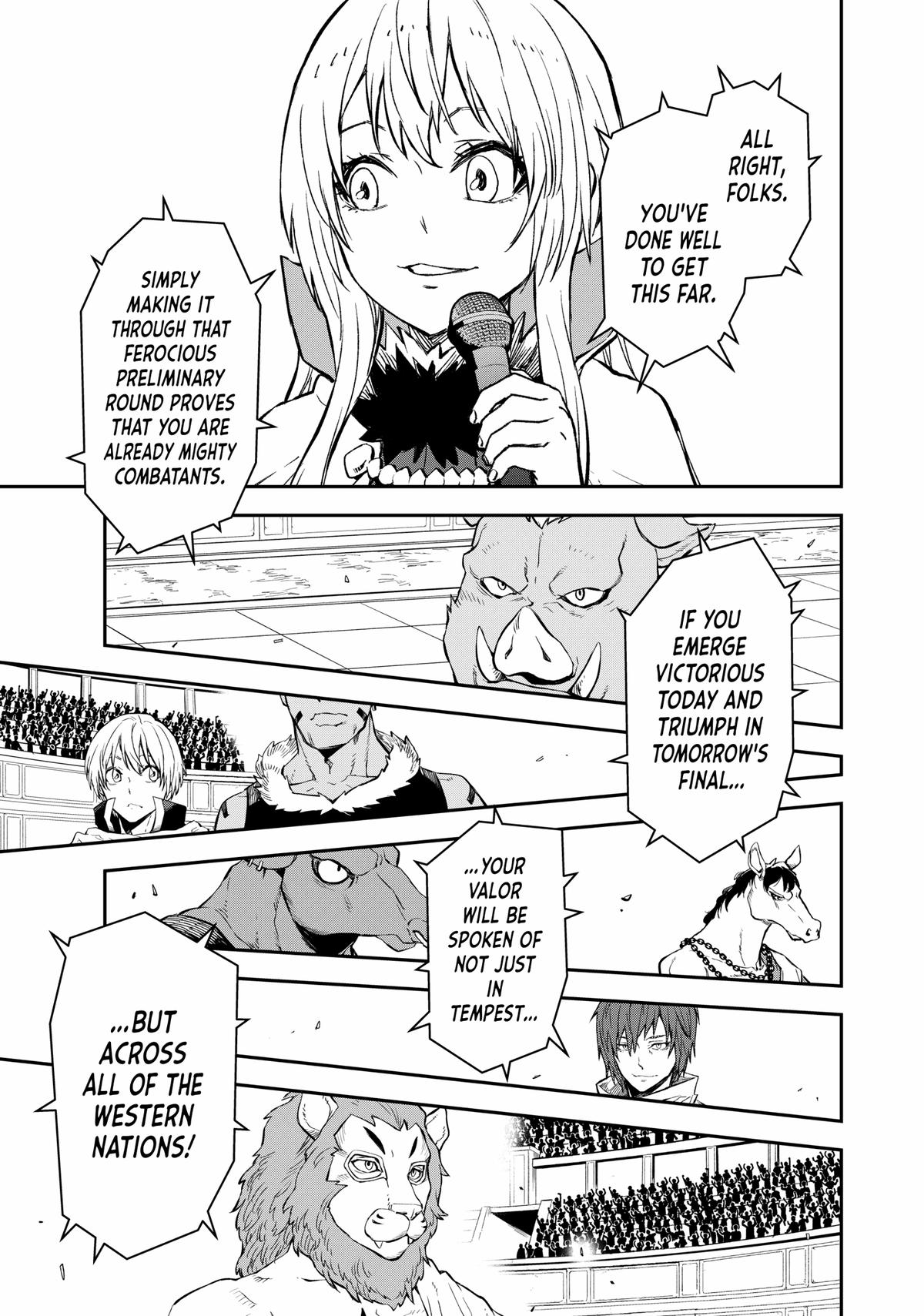 That Time I Got Reincarnated as a Slime Chapter 113 - Page 3 - That Time I Got Reincarnated as a Slime manga Chapter 113 manga