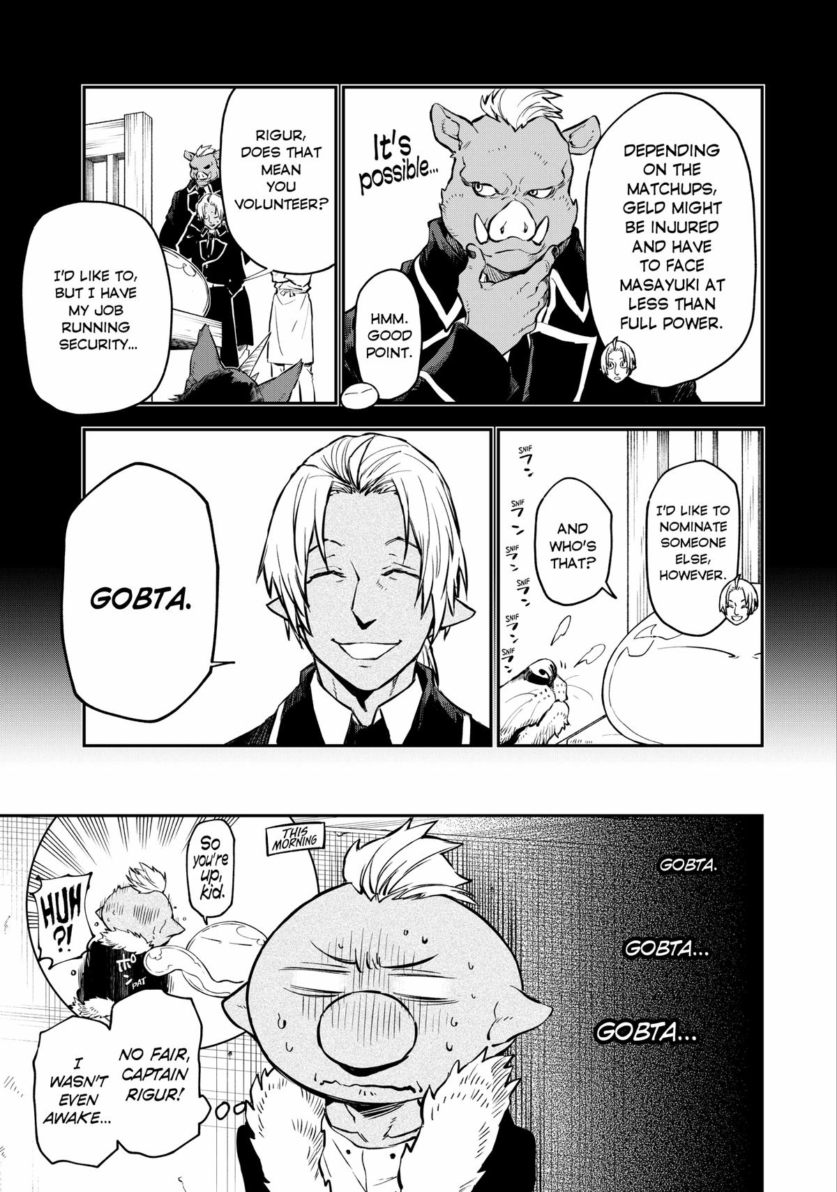 That Time I Got Reincarnated as a Slime Chapter 112