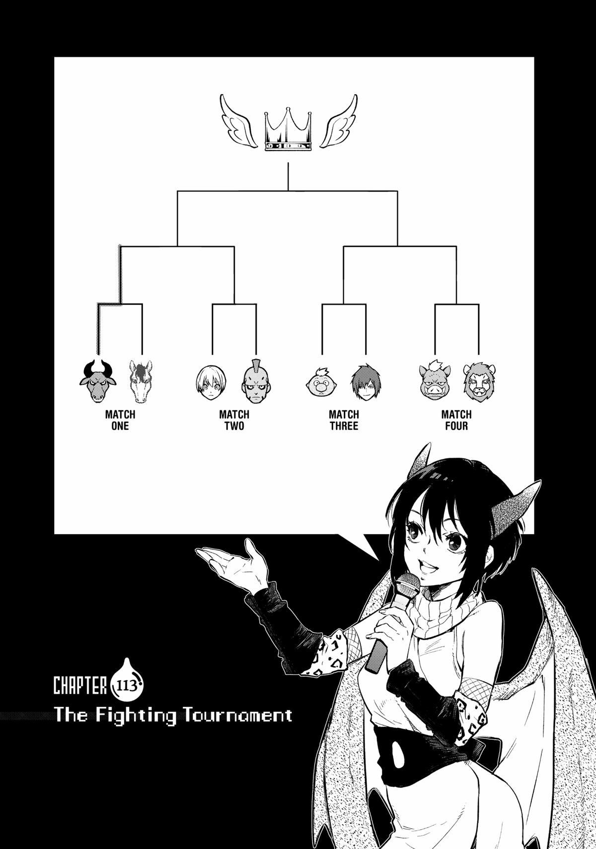 That Time I Got Reincarnated as a Slime Chapter 112