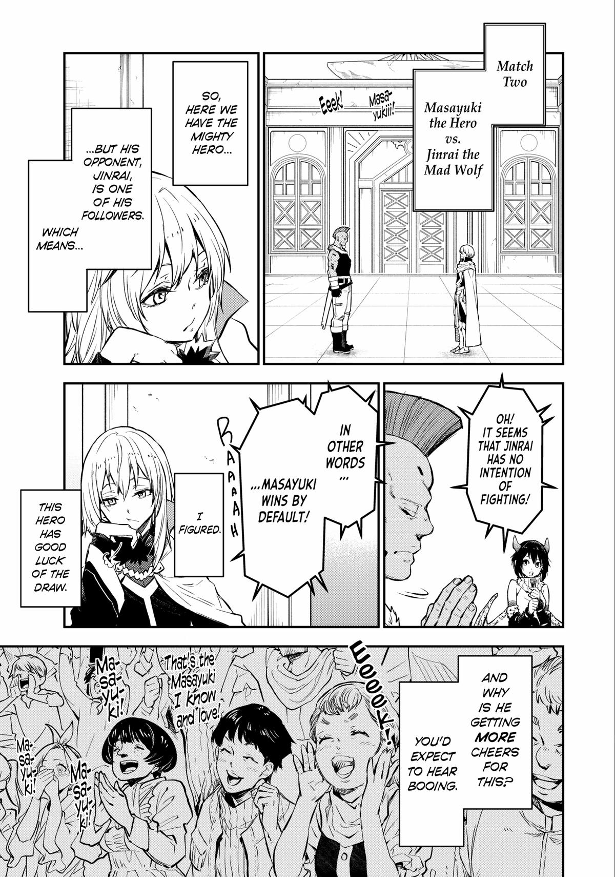 That Time I Got Reincarnated as a Slime Chapter 112