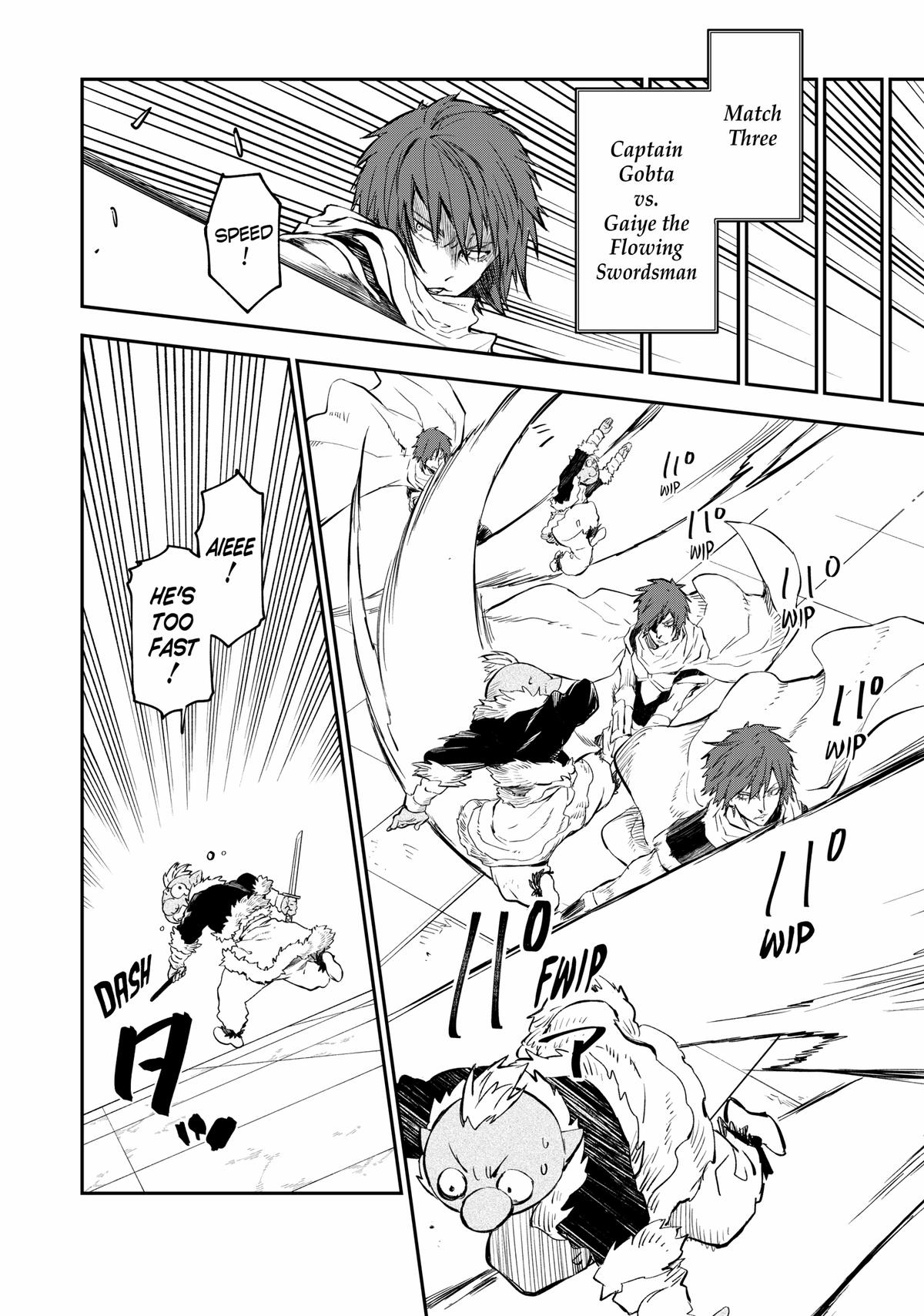 That Time I Got Reincarnated as a Slime Chapter 112